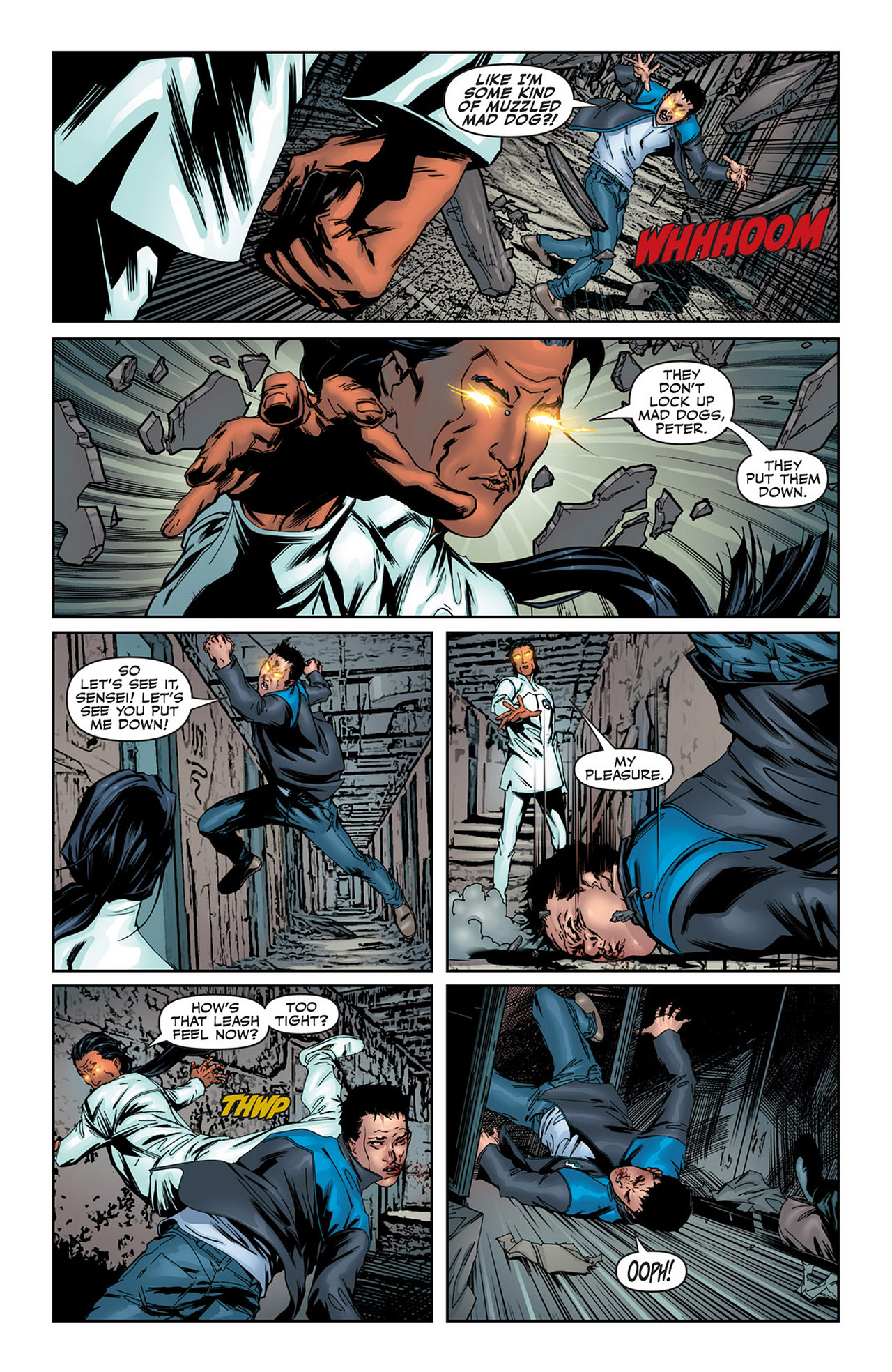 Harbinger (2012) Issue #5 - Page 6