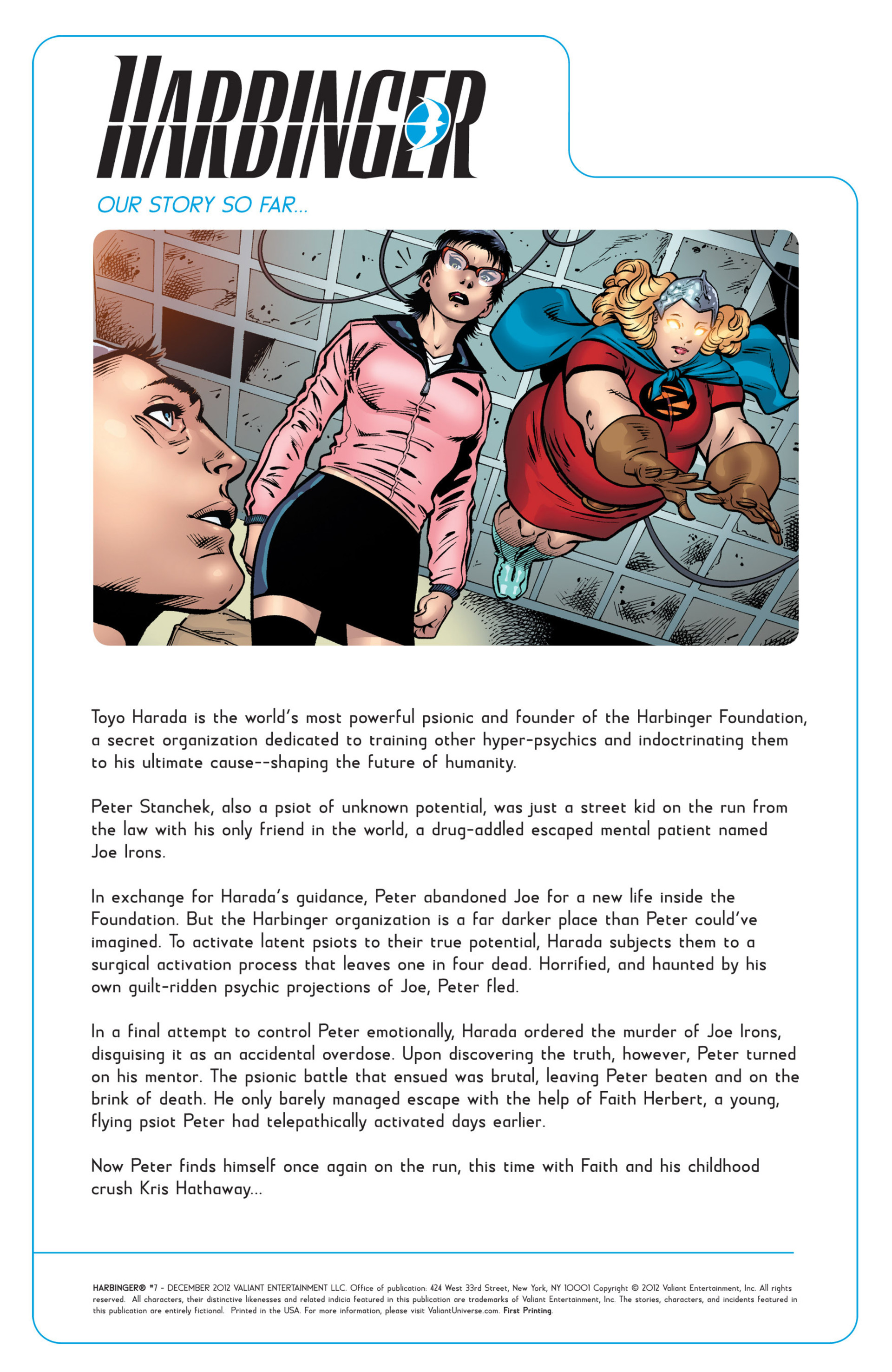 Harbinger (2012) Issue #7 - Page 2