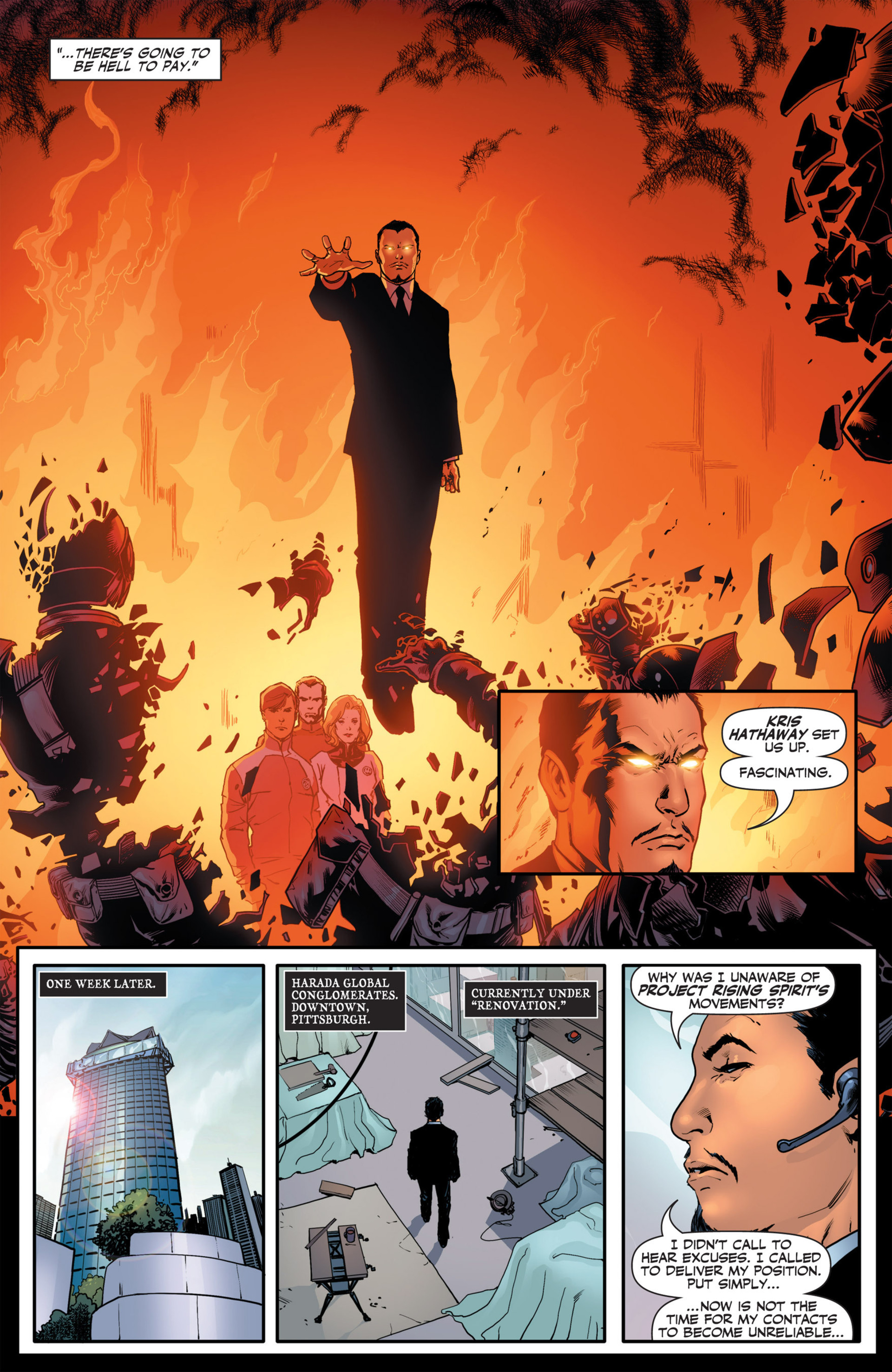 Harbinger (2012) Issue #7 - Page 4