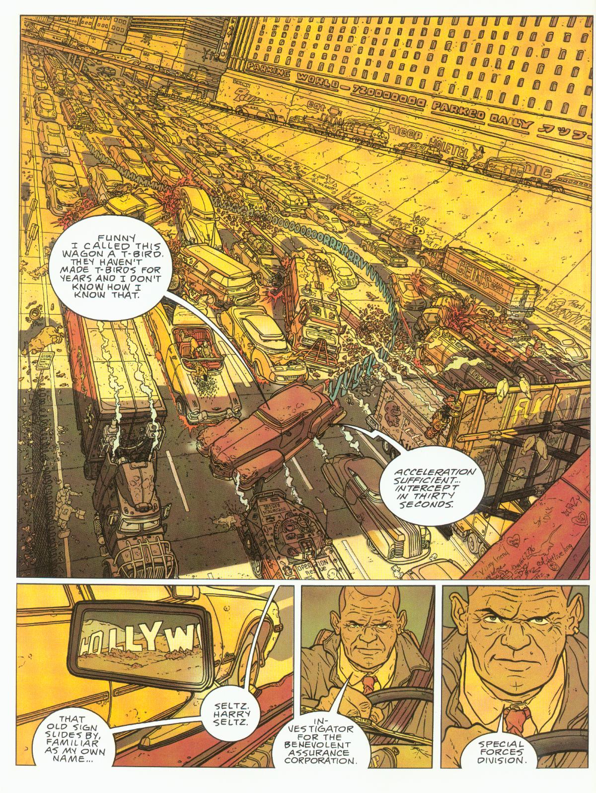 Hard Boiled Issue #2 - Page 6