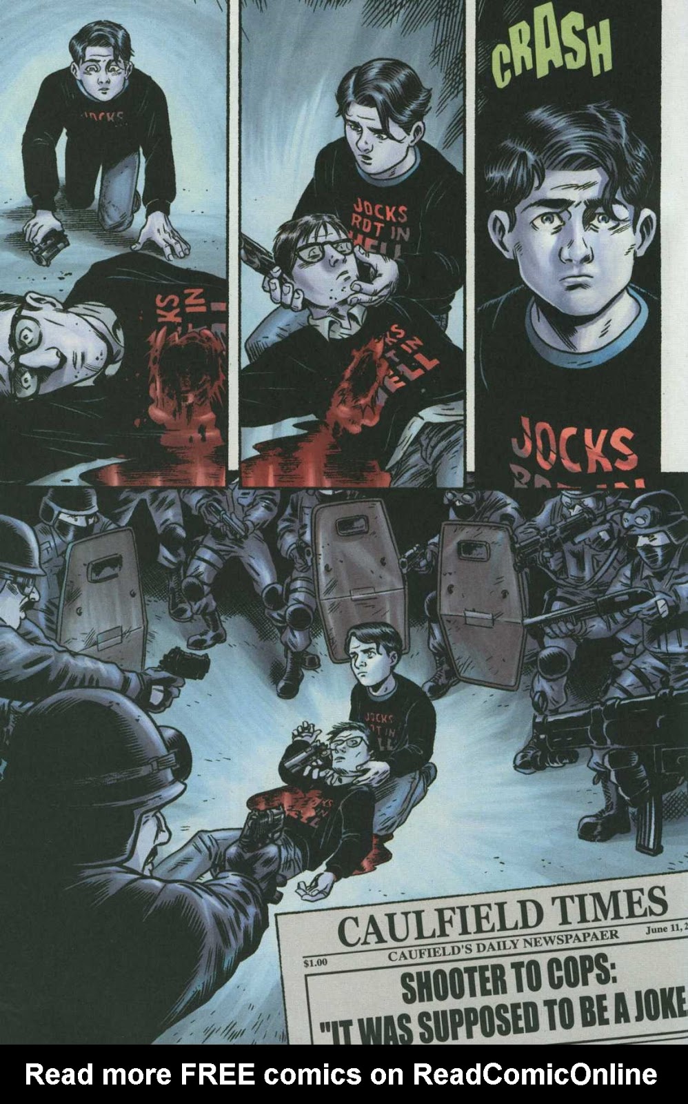 Hard Time Issue #1 - Page 9