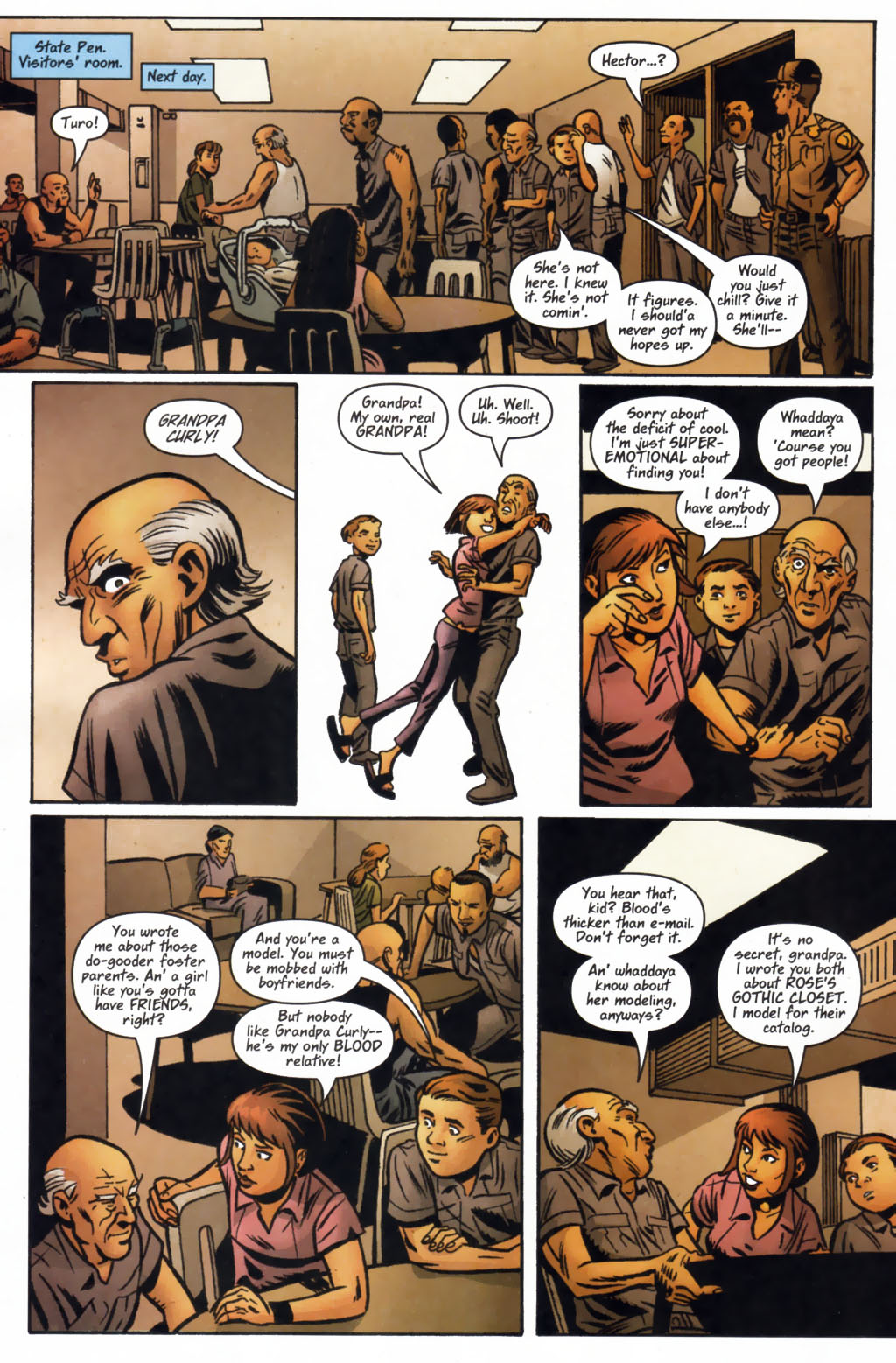 Hard Time Issue #11 - Page 19