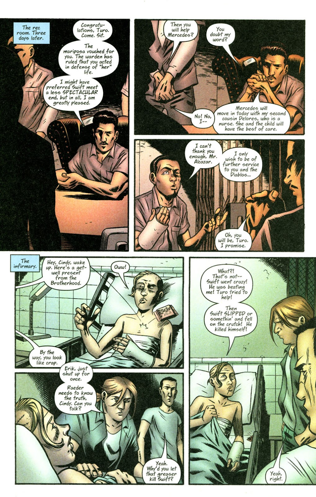 Hard Time Issue #8 - Page 22
