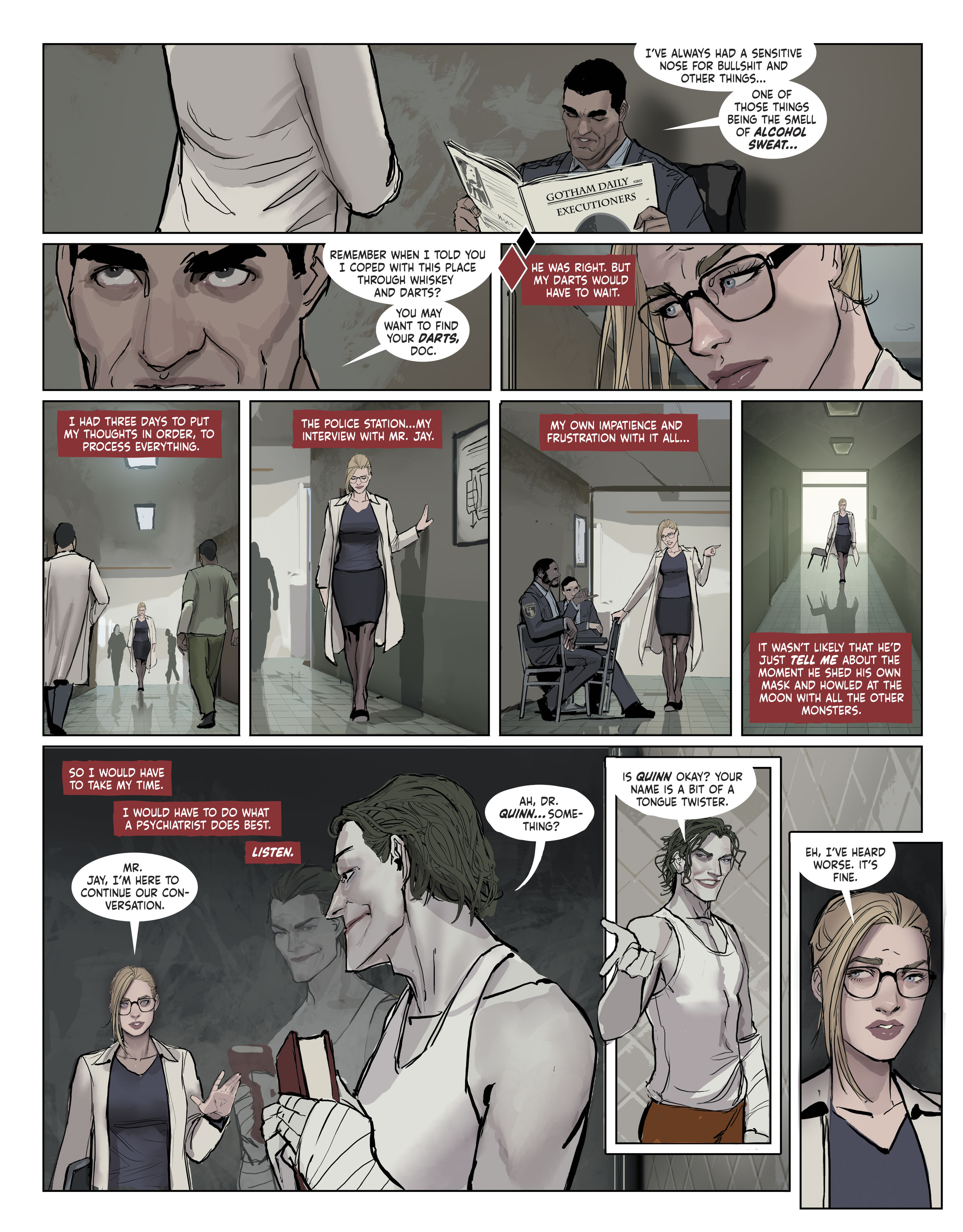 Harleen Issue #2 - Page 26