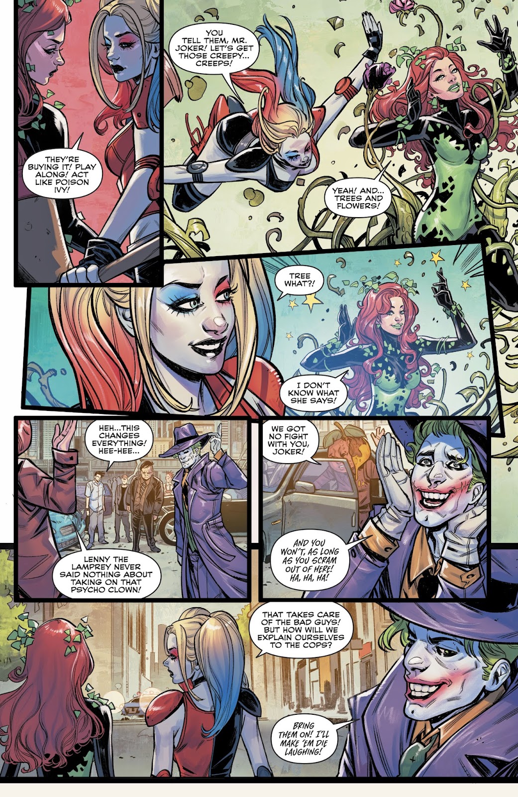 Harley & Ivy Meet Betty & Veronica Issue #4 - Page 5