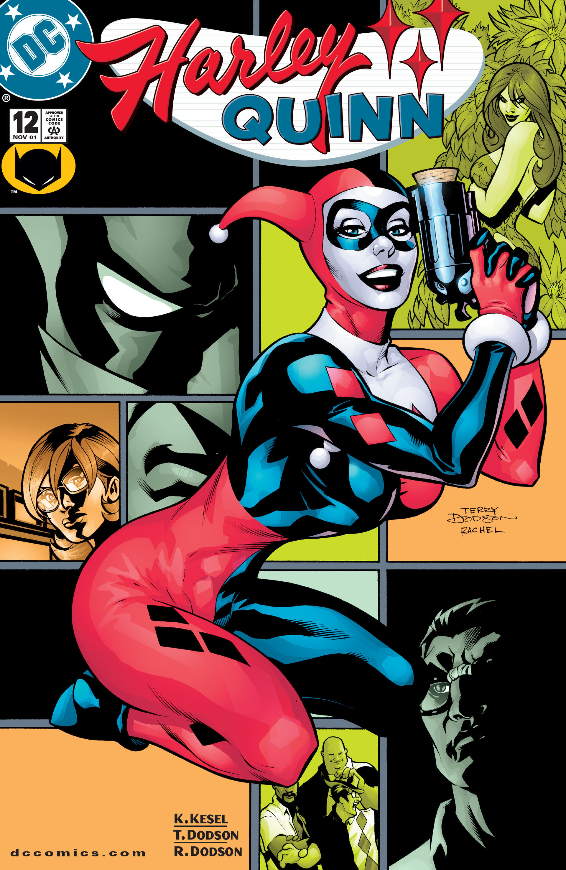 Harley Quinn (2000) Issue #12 - Page 1