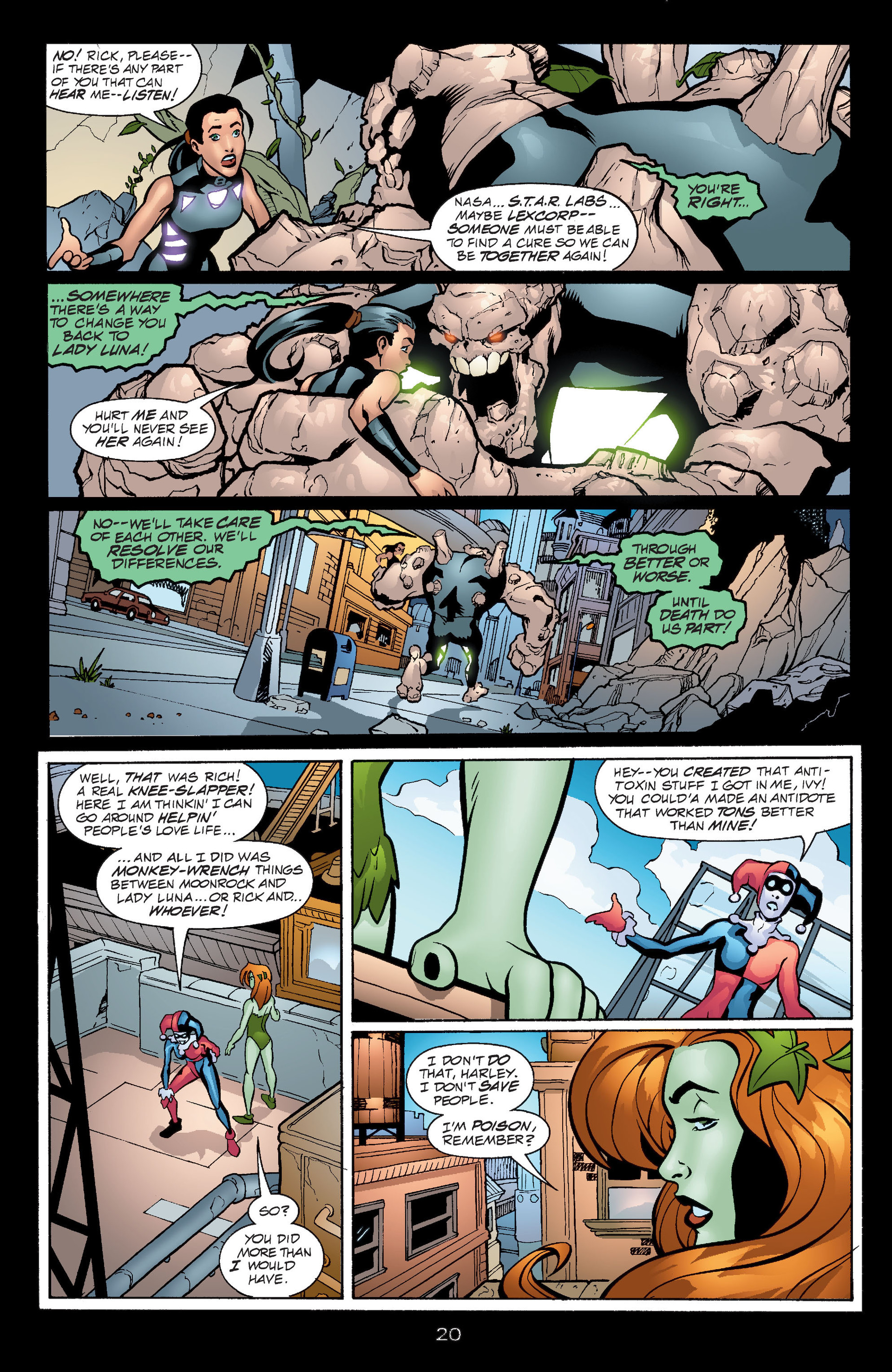 Harley Quinn (2000) Issue #13 - Page 21