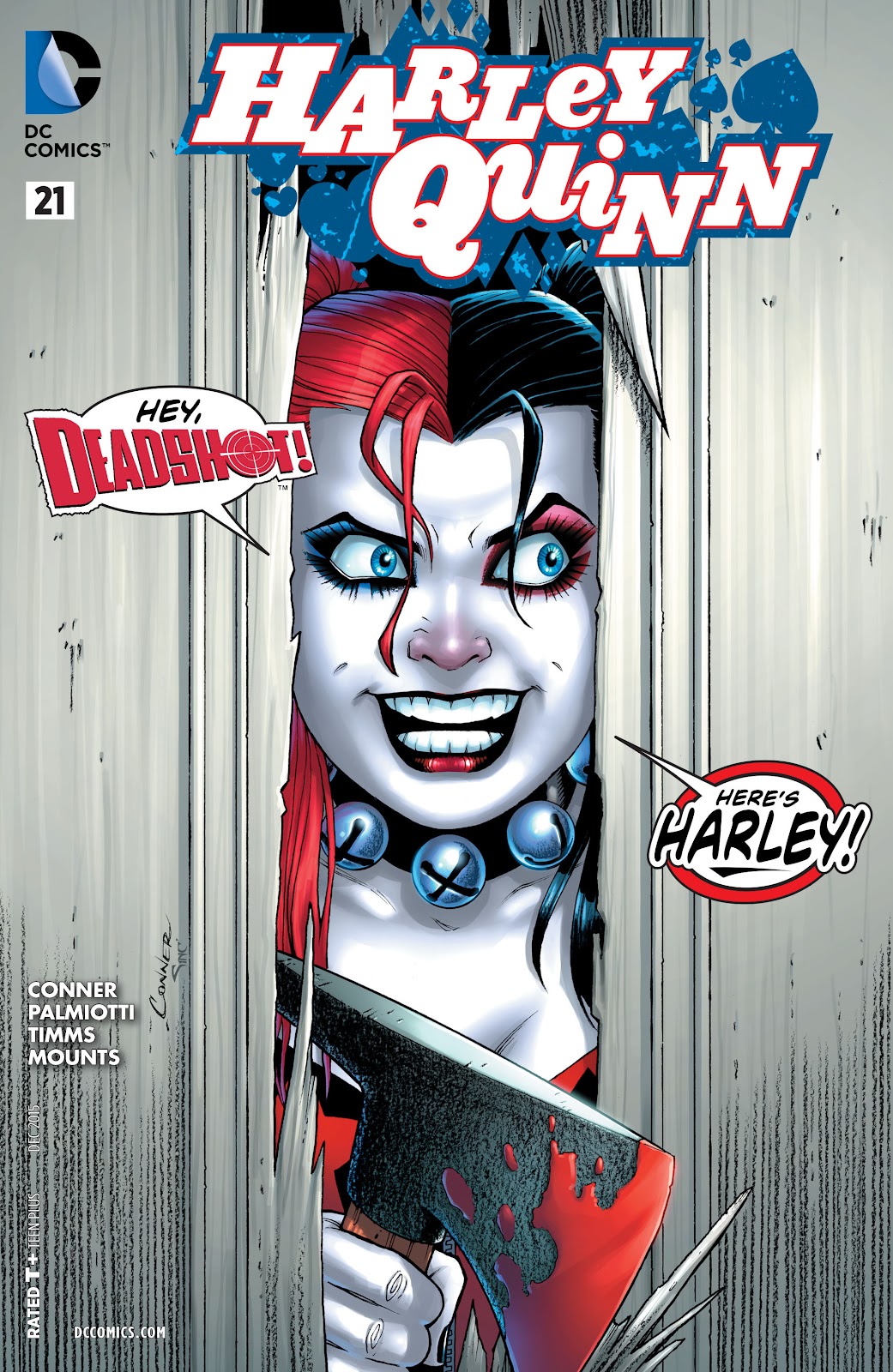 Harley Quinn (2014) Issue #21 - Page 1