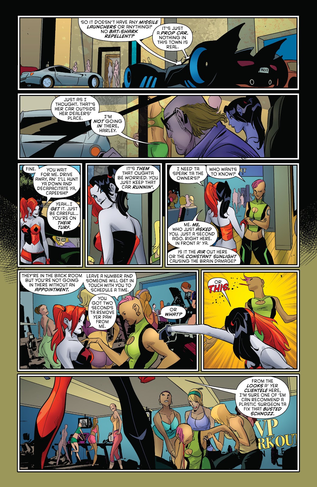 Harley Quinn (2014) Issue #21 - Page 14