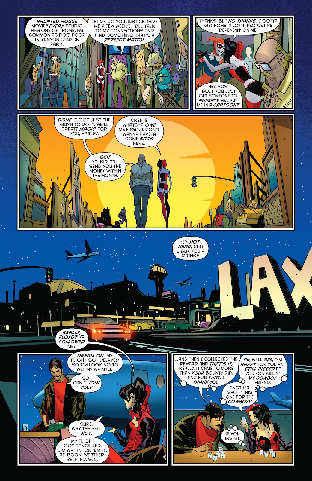 Harley Quinn (2014) Issue #21 - Page 24