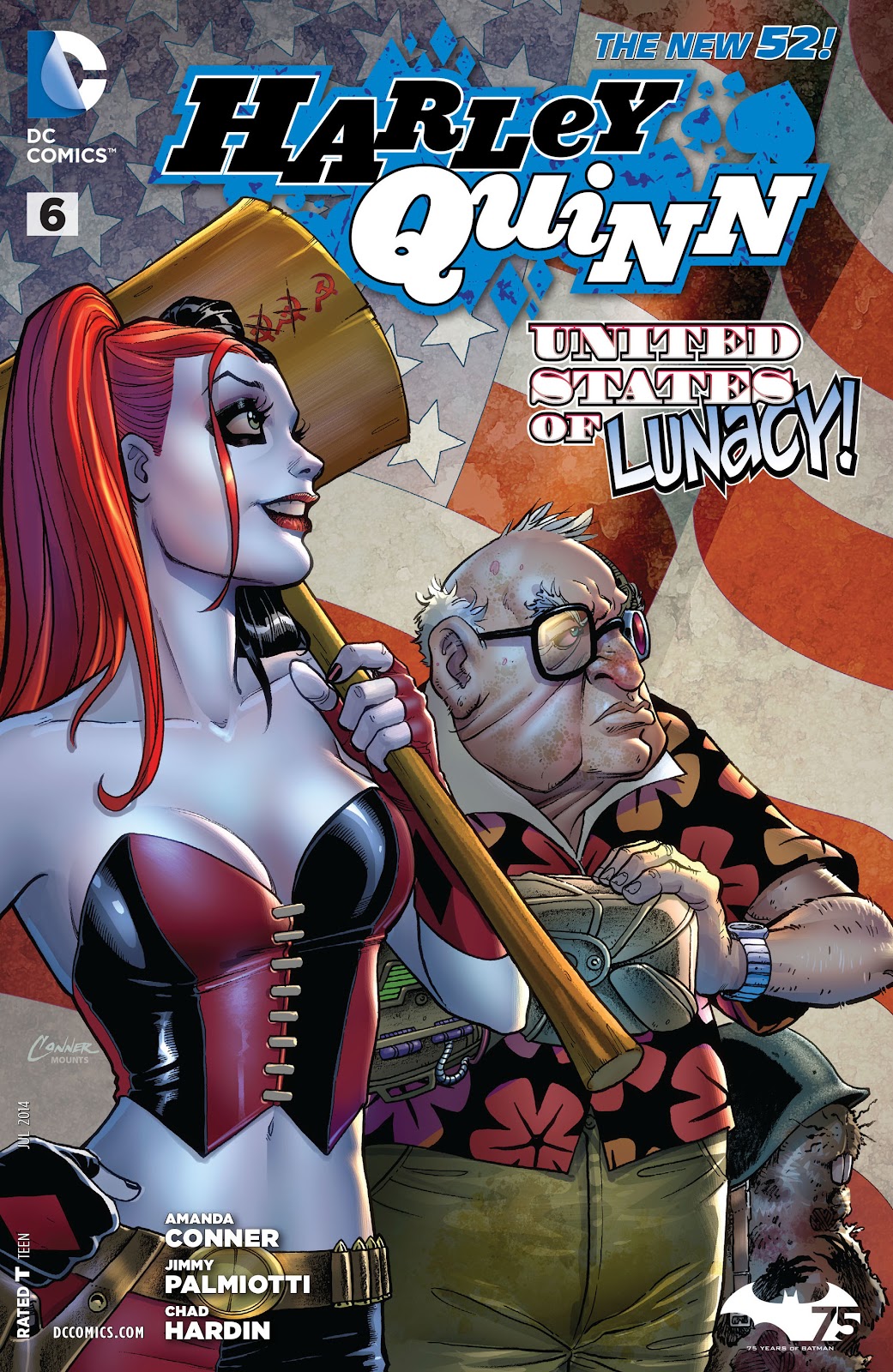 Harley Quinn (2014) Issue #6 - Page 1