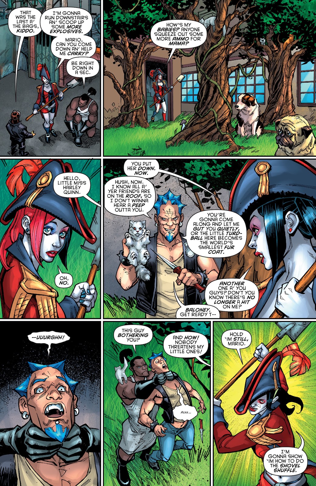 Harley Quinn (2014) Issue #8 - Page 19