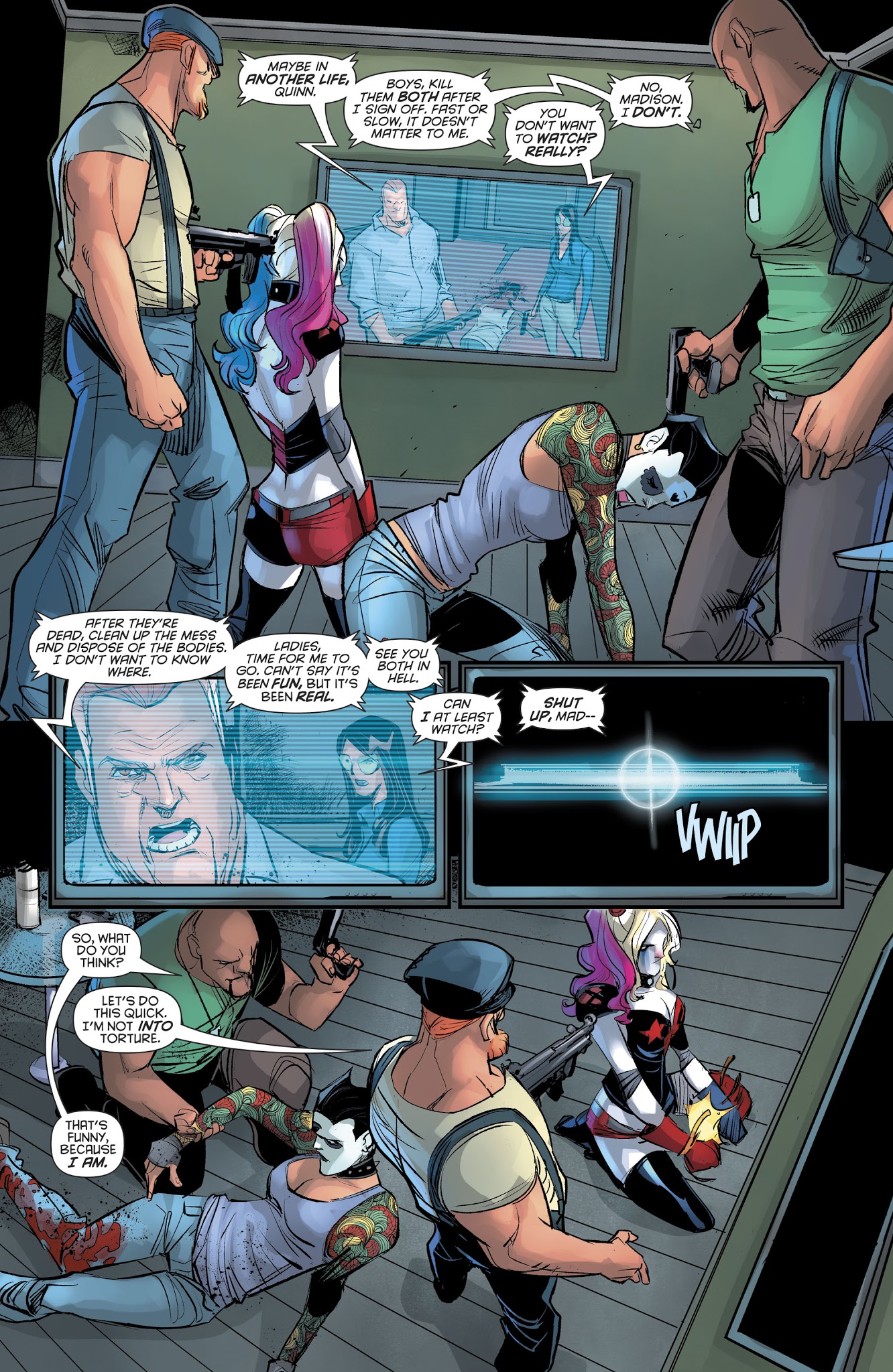Harley Quinn (2016) Issue #32 - Page 5