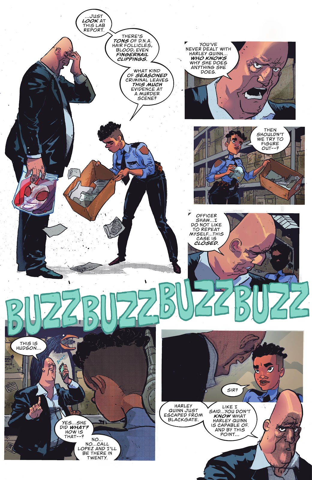 Harley Quinn (2021) Issue #15 - Page 5