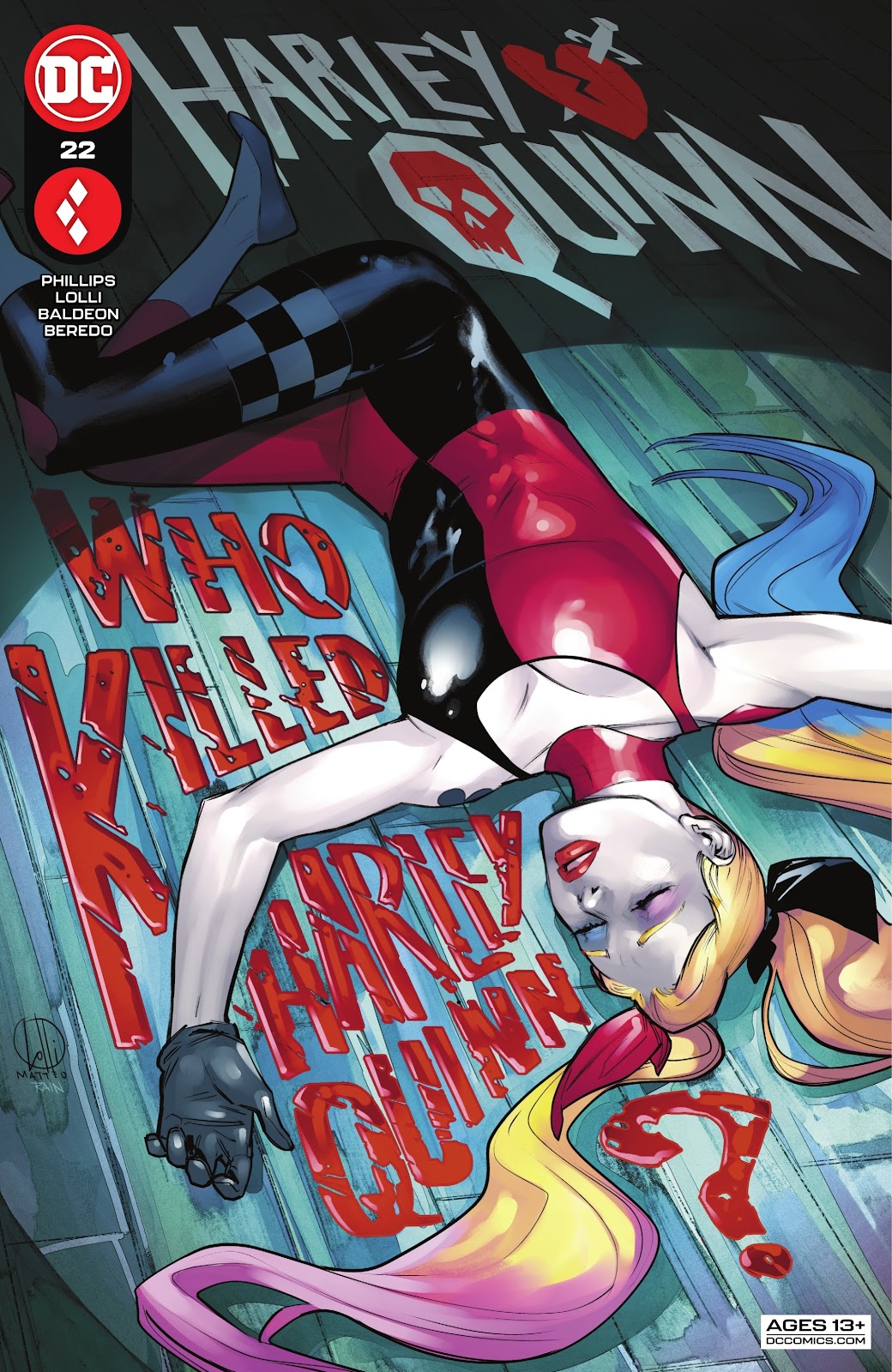 Harley Quinn (2021) Issue #22 - Page 1