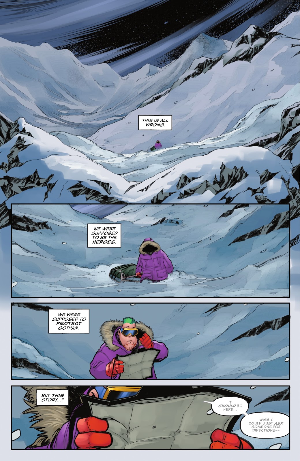 Harley Quinn (2021) Issue #22 - Page 3