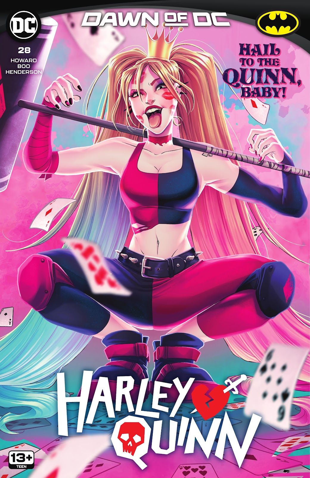 Harley Quinn (2021) Issue #28 - Page 1