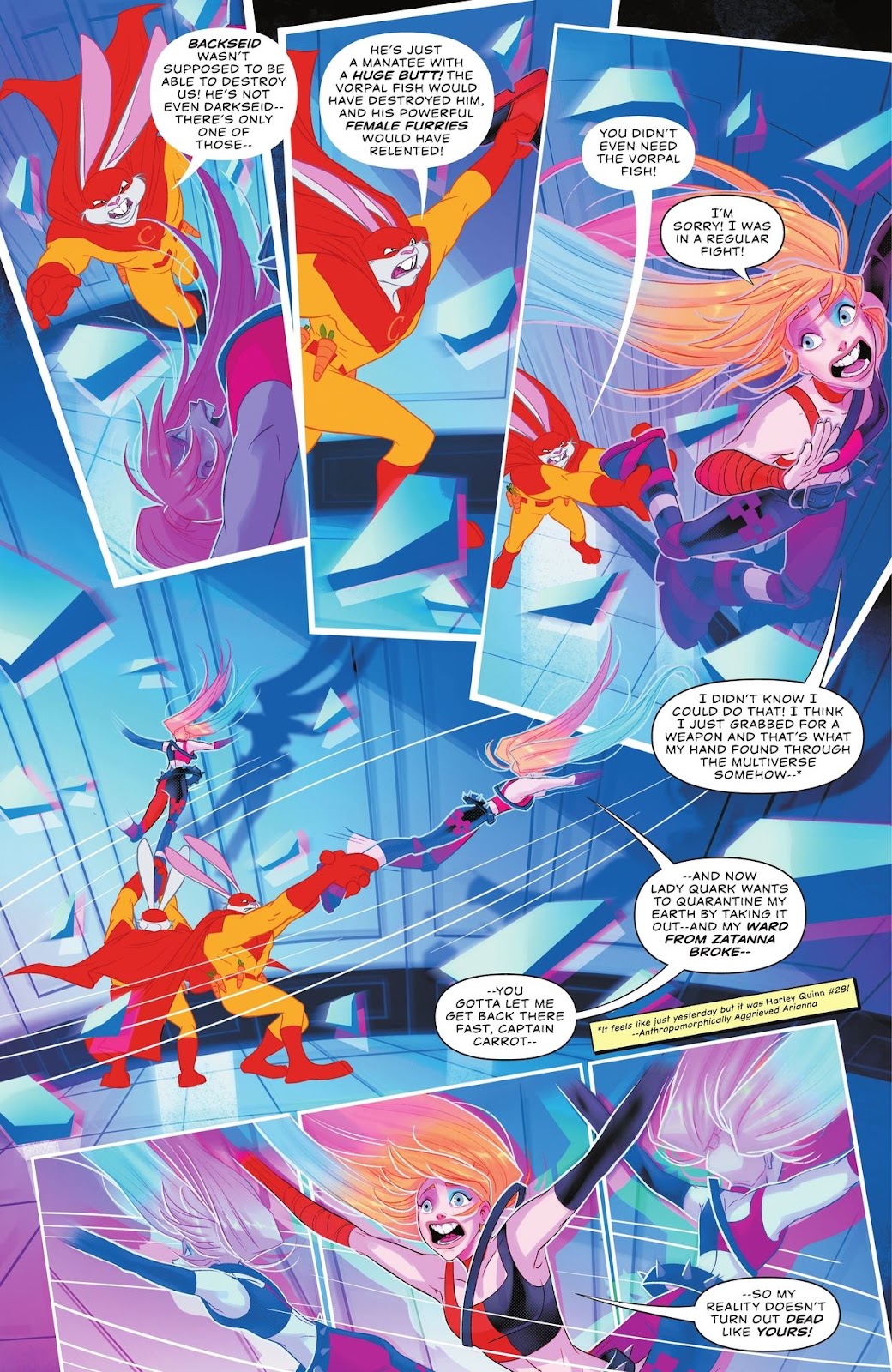 Harley Quinn (2021) Issue #31 - Page 7