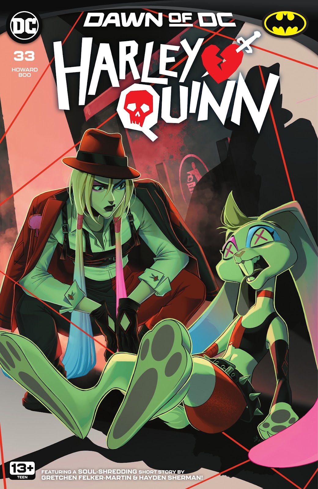 Harley Quinn (2021) Issue #33 - Page 1