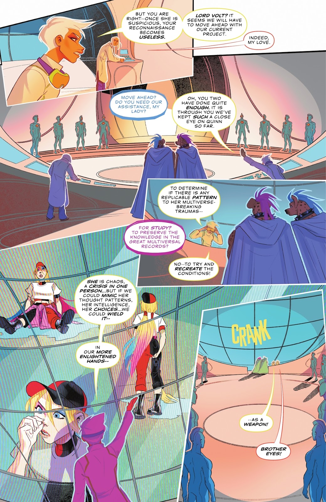 Harley Quinn (2021) Issue #34 - Page 7