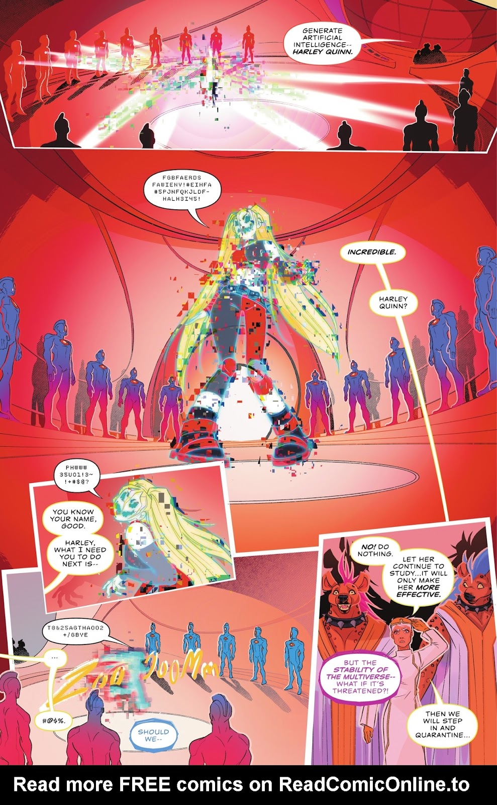 Harley Quinn (2021) Issue #34 - Page 8