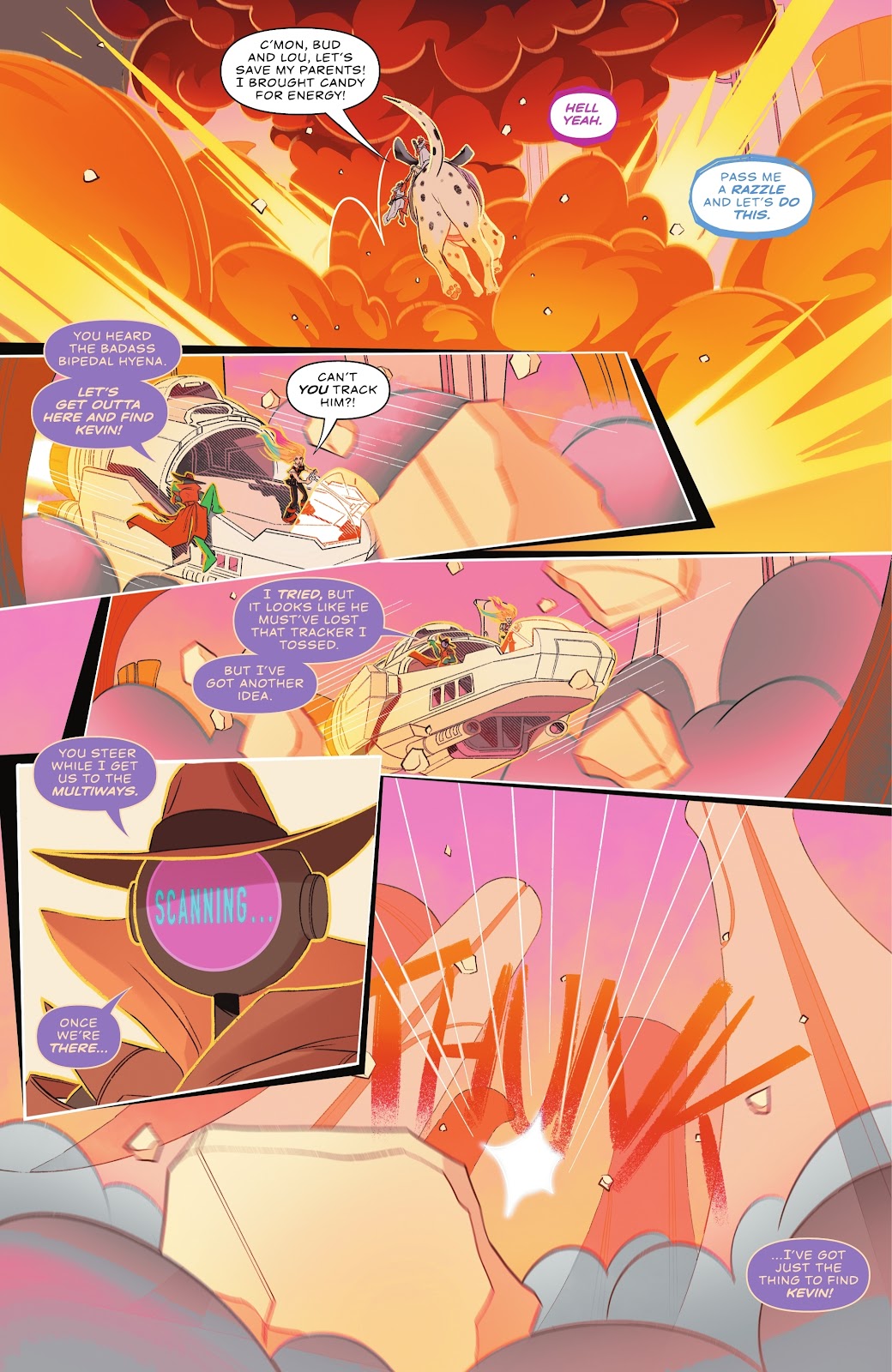 Harley Quinn (2021) Issue #36 - Page 6