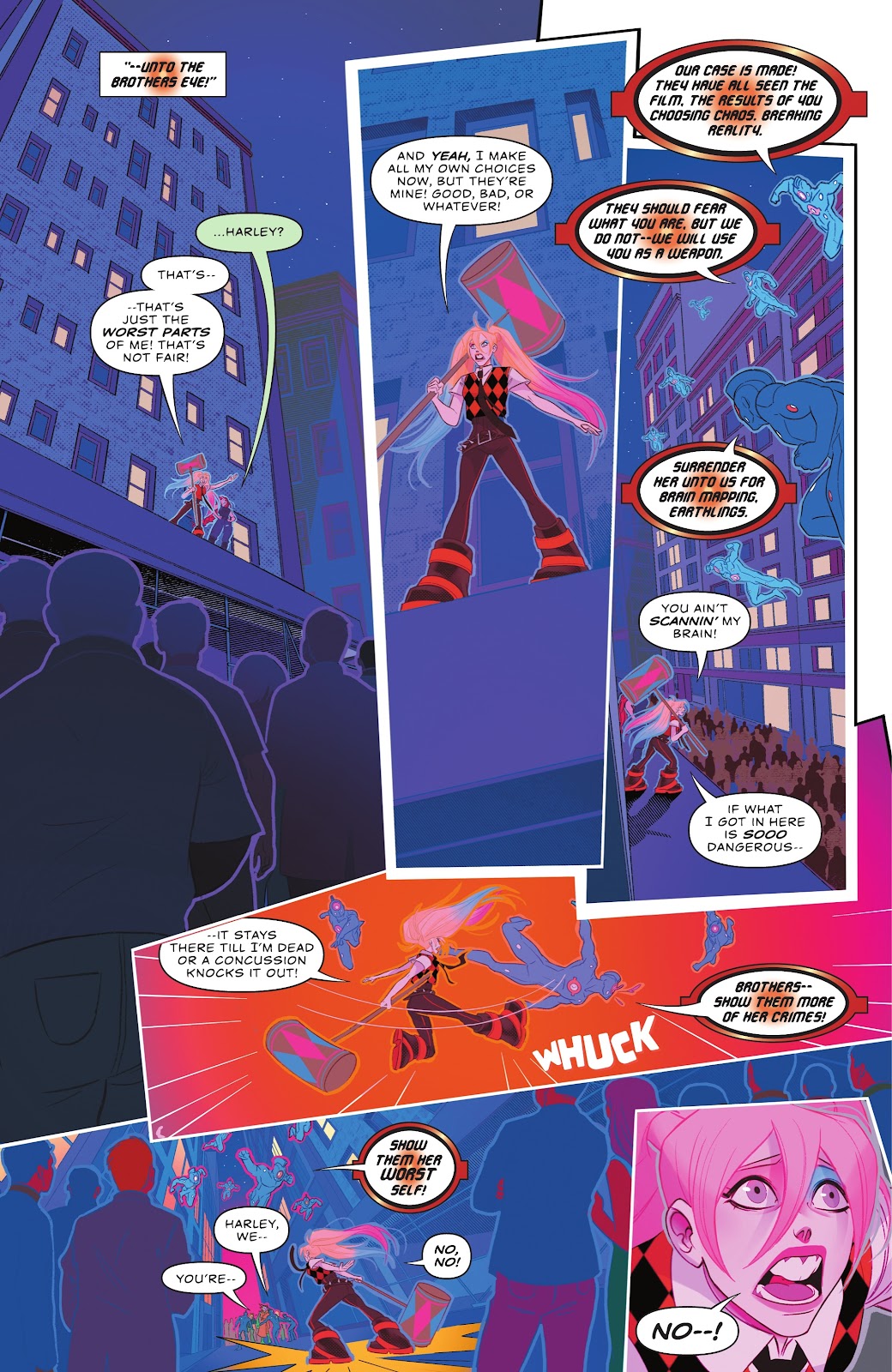 Harley Quinn (2021) Issue #37 - Page 4