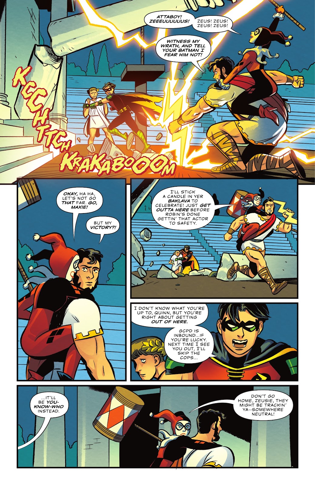 Harley Quinn (2021) Issue #39 - Page 21
