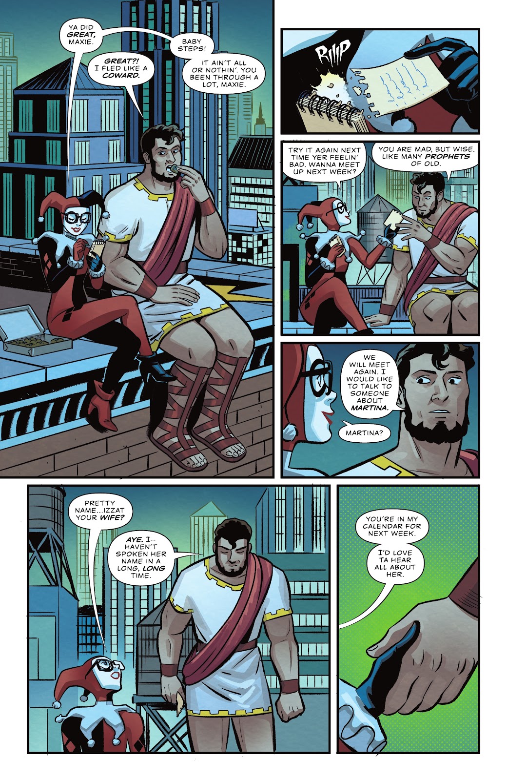Harley Quinn (2021) Issue #39 - Page 22