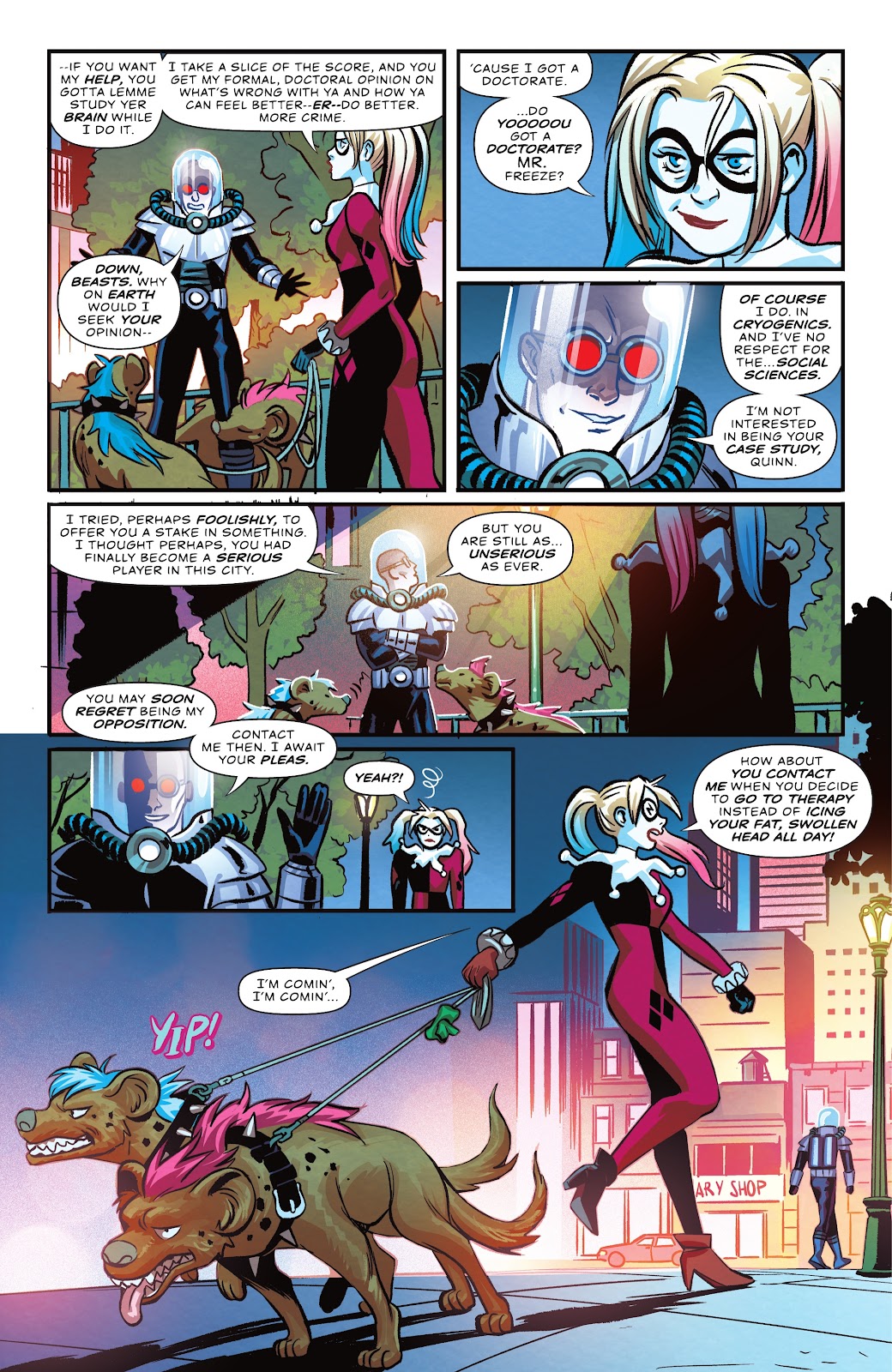 Harley Quinn (2021) Issue #39 - Page 4