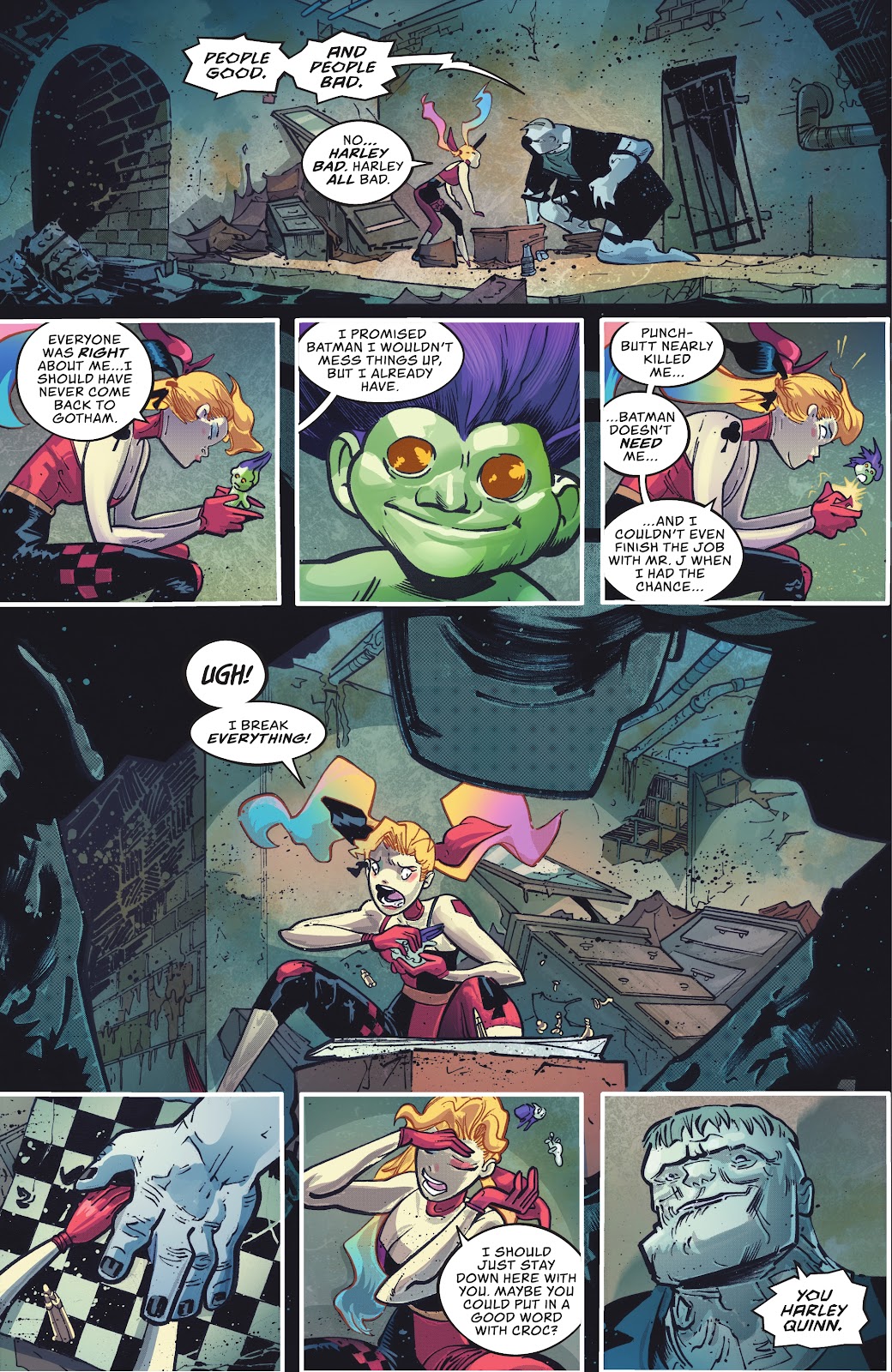 Harley Quinn (2021) Issue #4 - Page 6