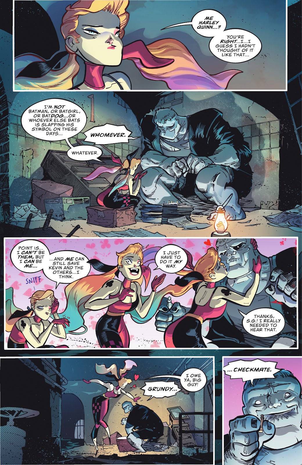 Harley Quinn (2021) Issue #4 - Page 7