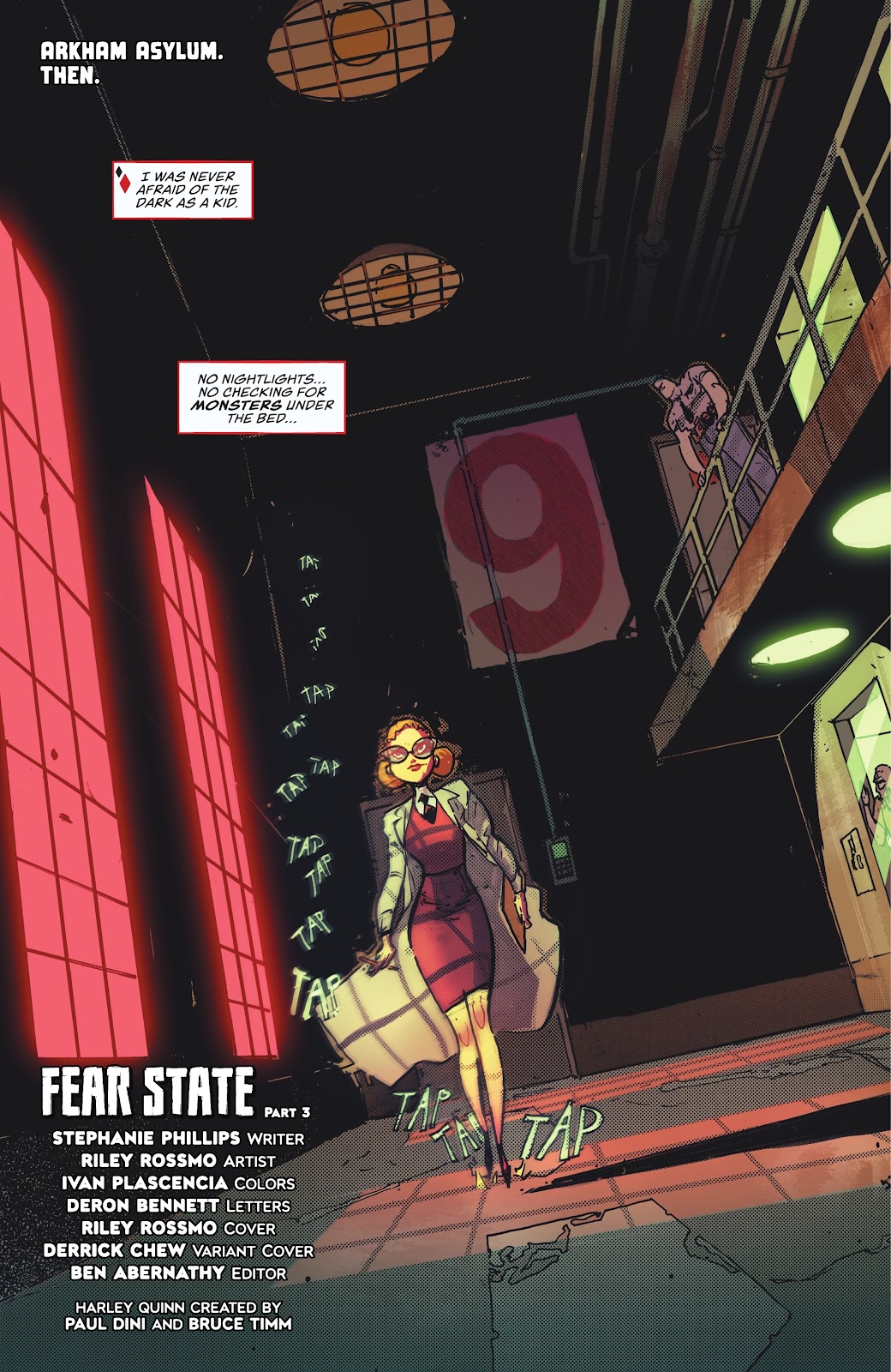 Harley Quinn (2021) Issue #9 - Page 3