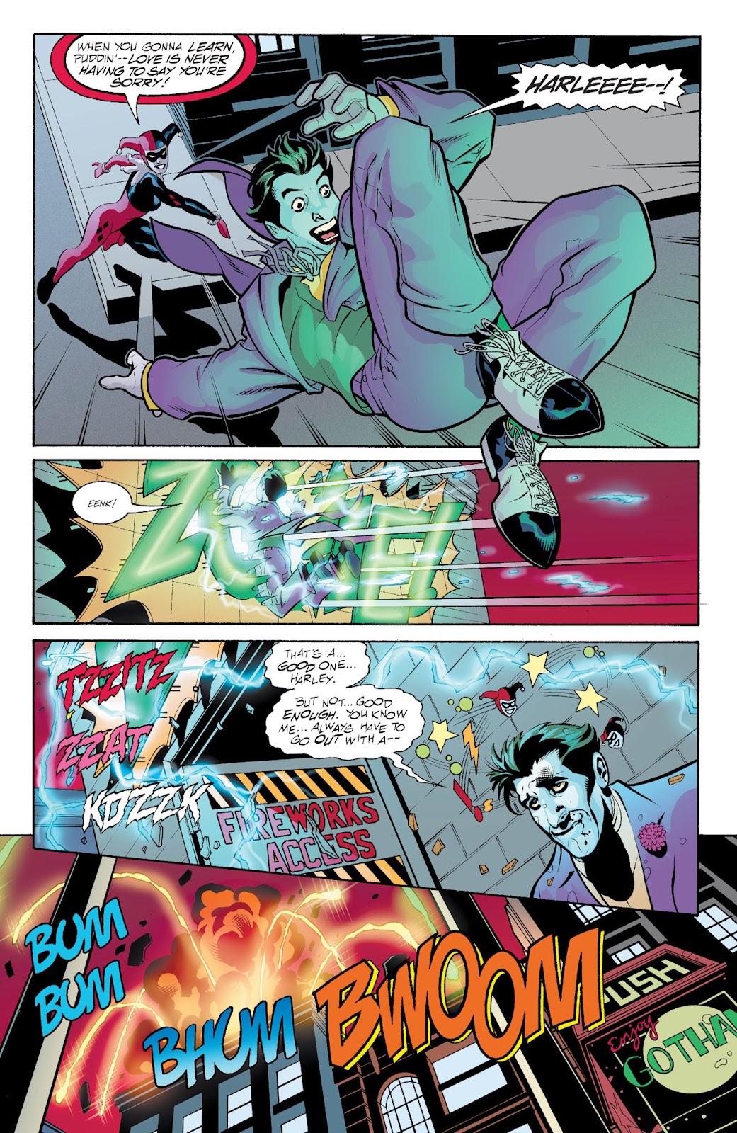 Harley Quinn: A Celebration of 25 Years TPB (Part 2) - Page 77