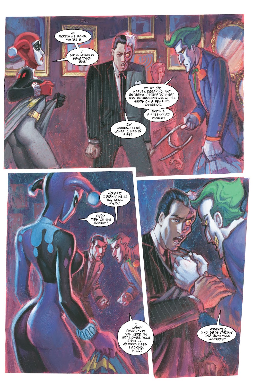 Harley Quinn: A Celebration of 25 Years TPB (Part 2) - Page 86