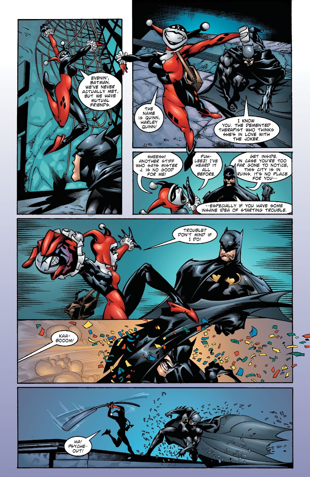 Harley Quinn: A Celebration of 25 Years TPB (Part 2) - Page 9