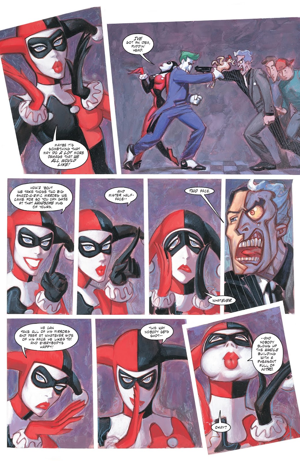 Harley Quinn: A Celebration of 25 Years TPB (Part 2) - Page 90