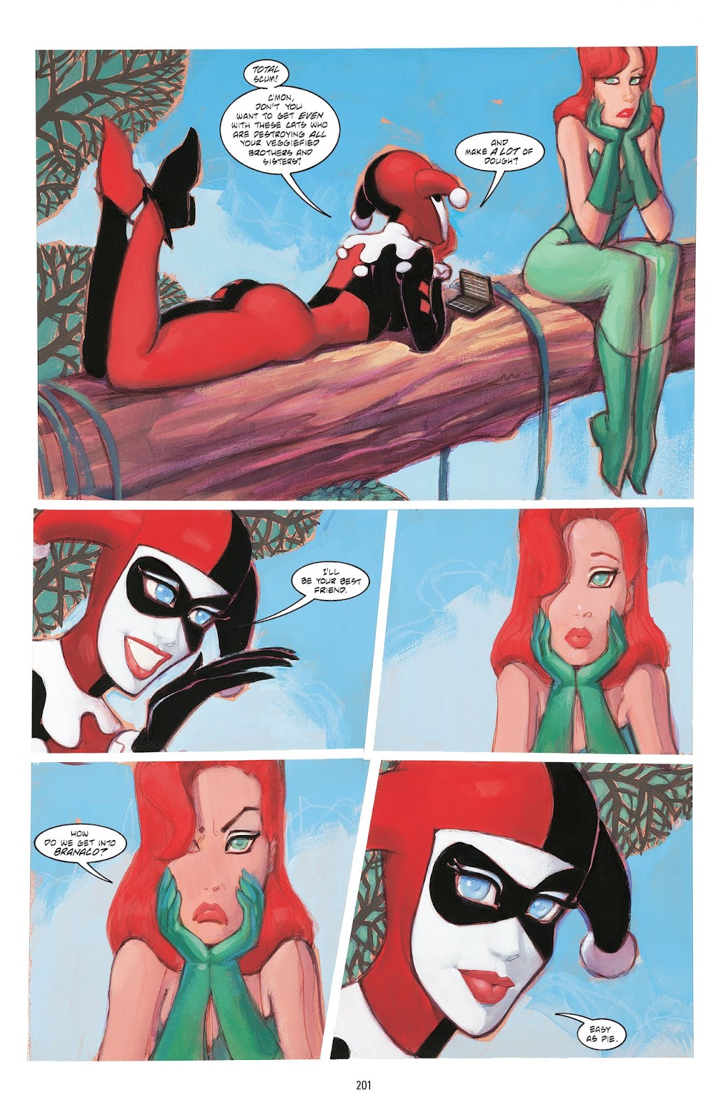 Harley Quinn: A Celebration of 25 Years TPB (Part 3) - Page 2