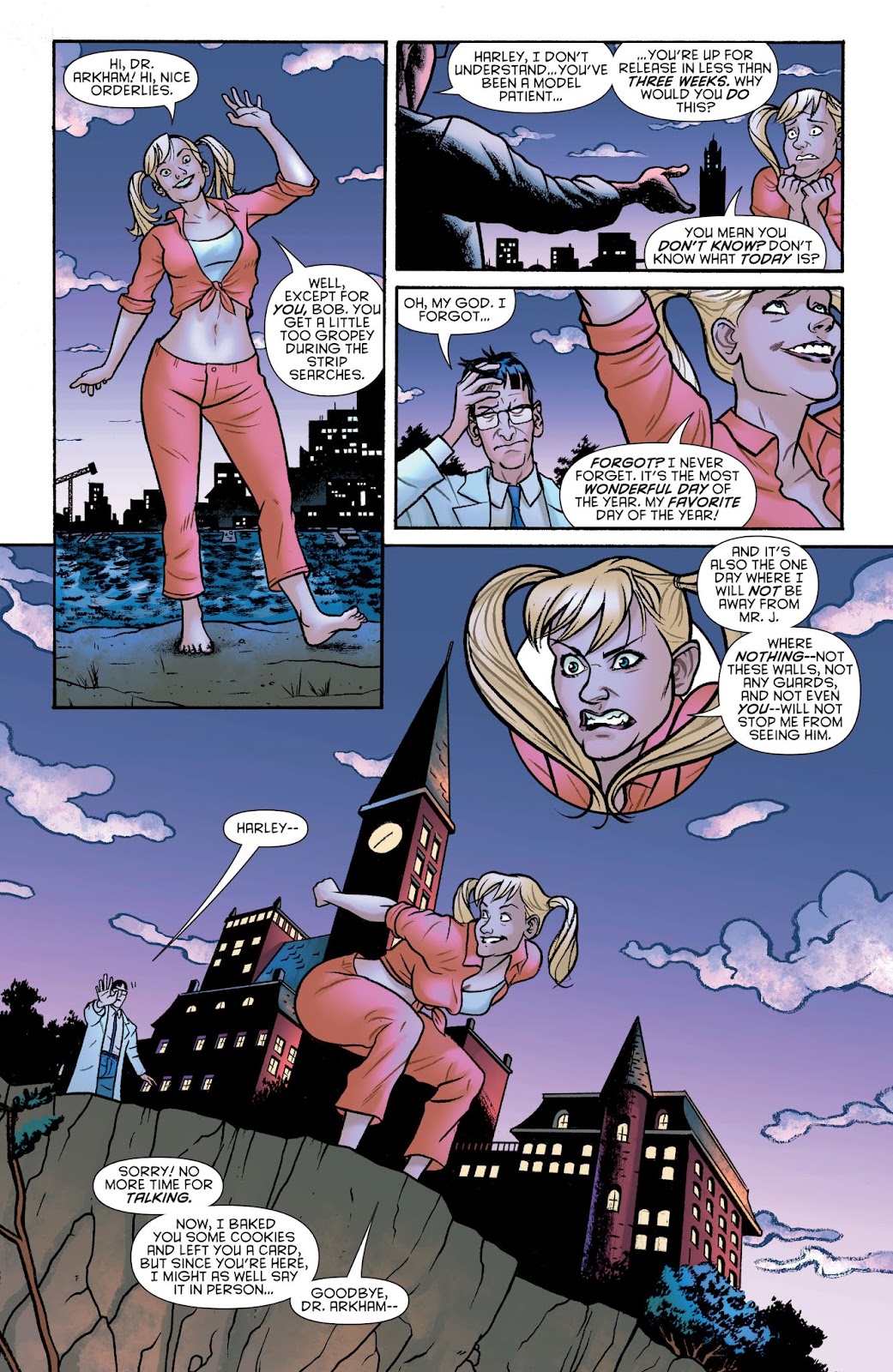 Harley Quinn: A Celebration of 25 Years TPB (Part 3) - Page 76