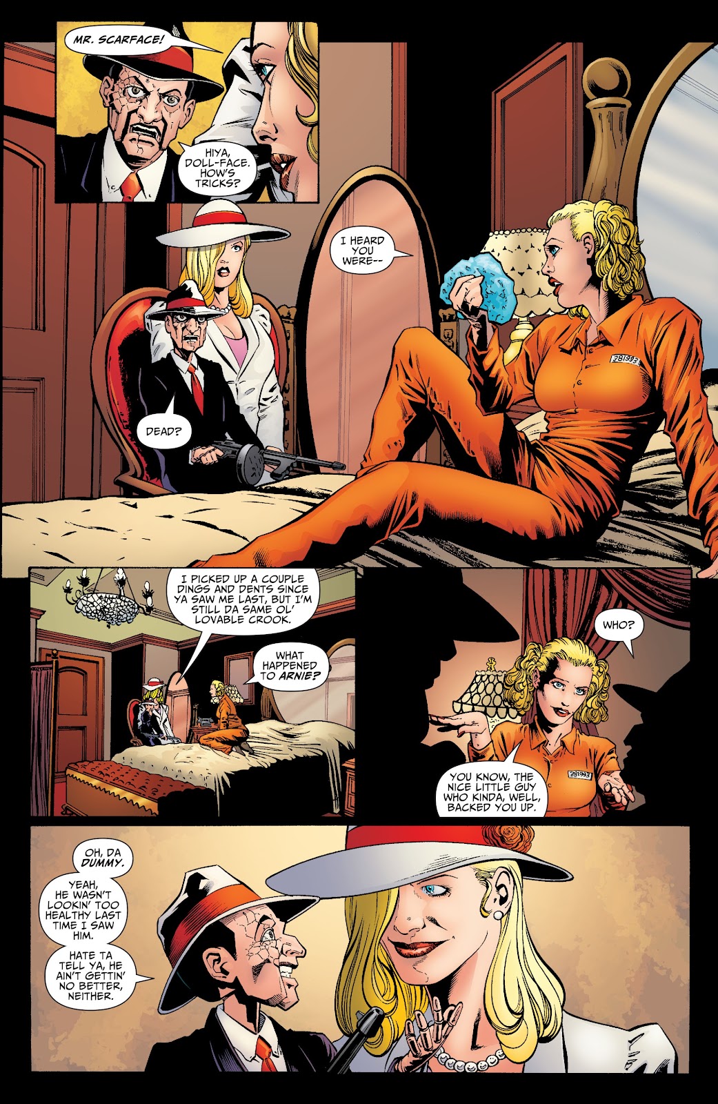 Harley Quinn and the Birds of Prey TPB - Page 11