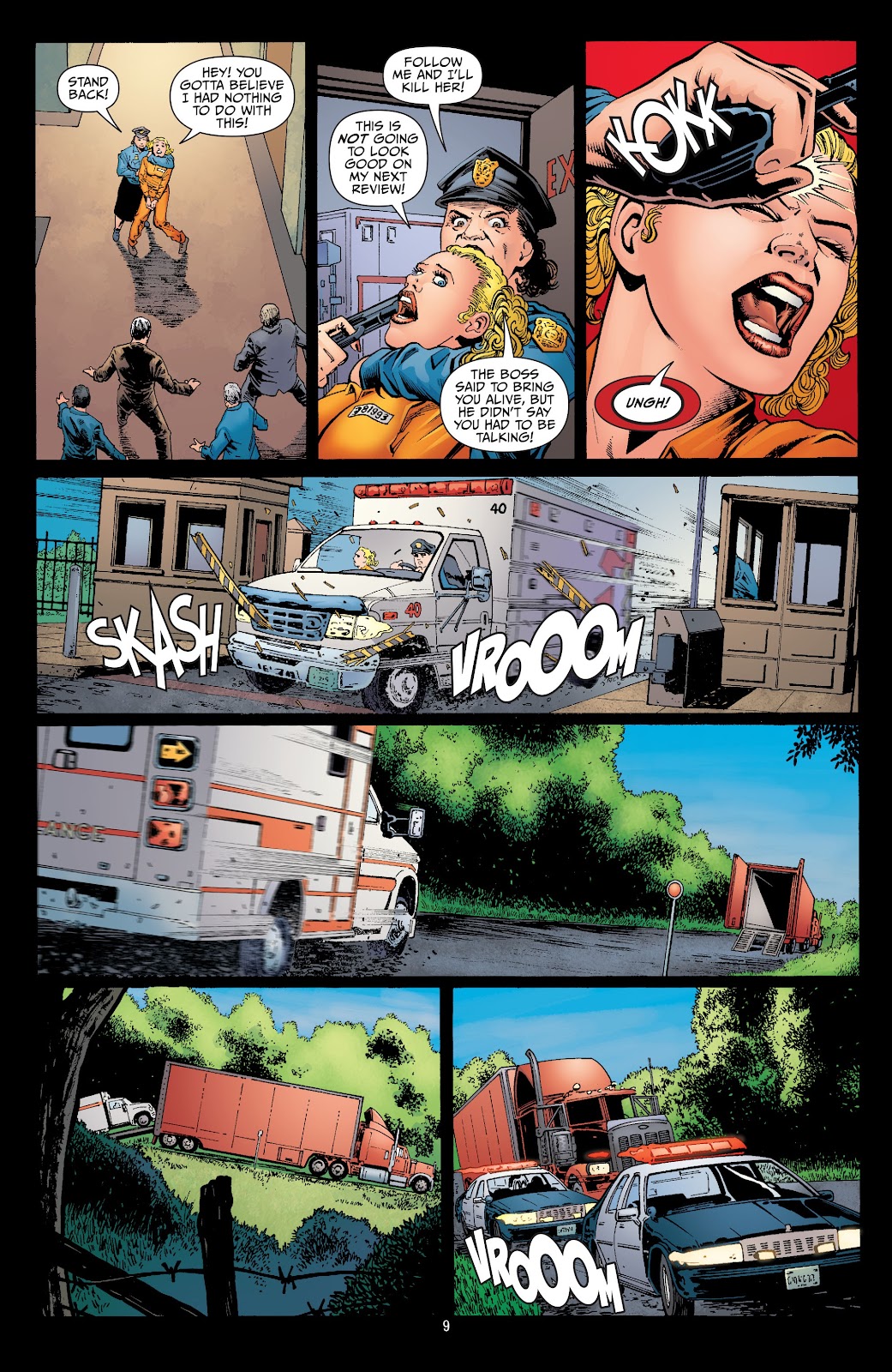 Harley Quinn and the Birds of Prey TPB - Page 9