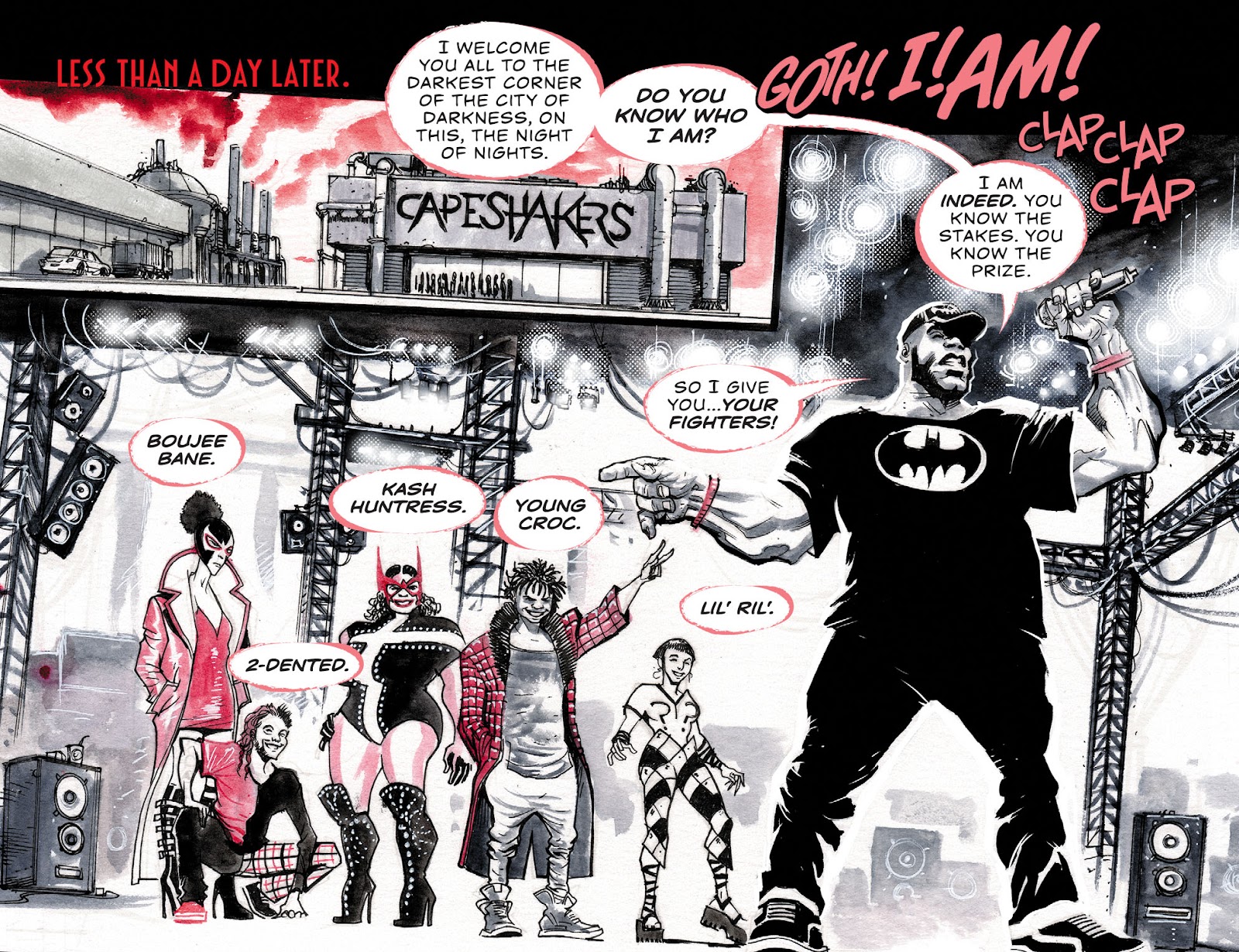 Harley Quinn Black + White + Red Issue #4 - Page 8