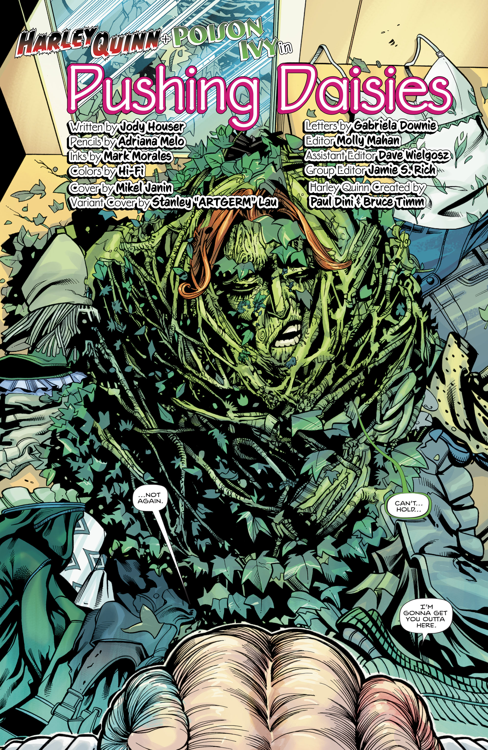 Harley Quinn & Poison Ivy Issue #1 - Page 6