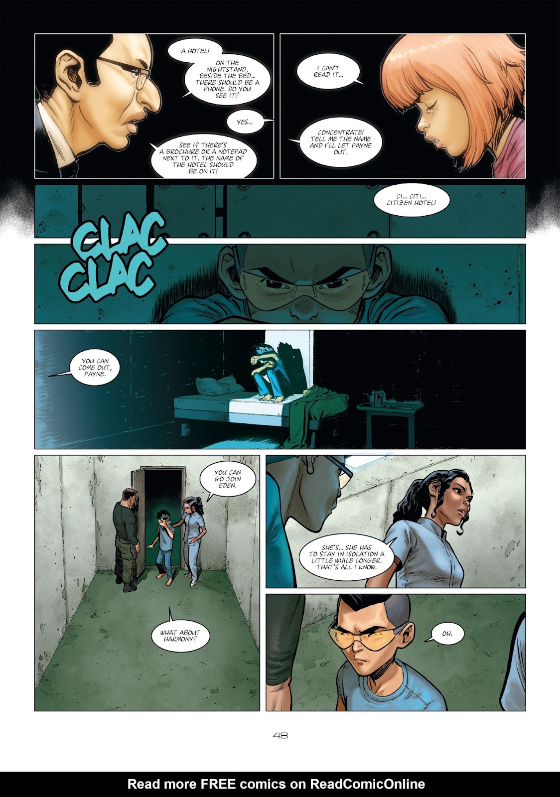 Harmony Issue #2 - Page 51