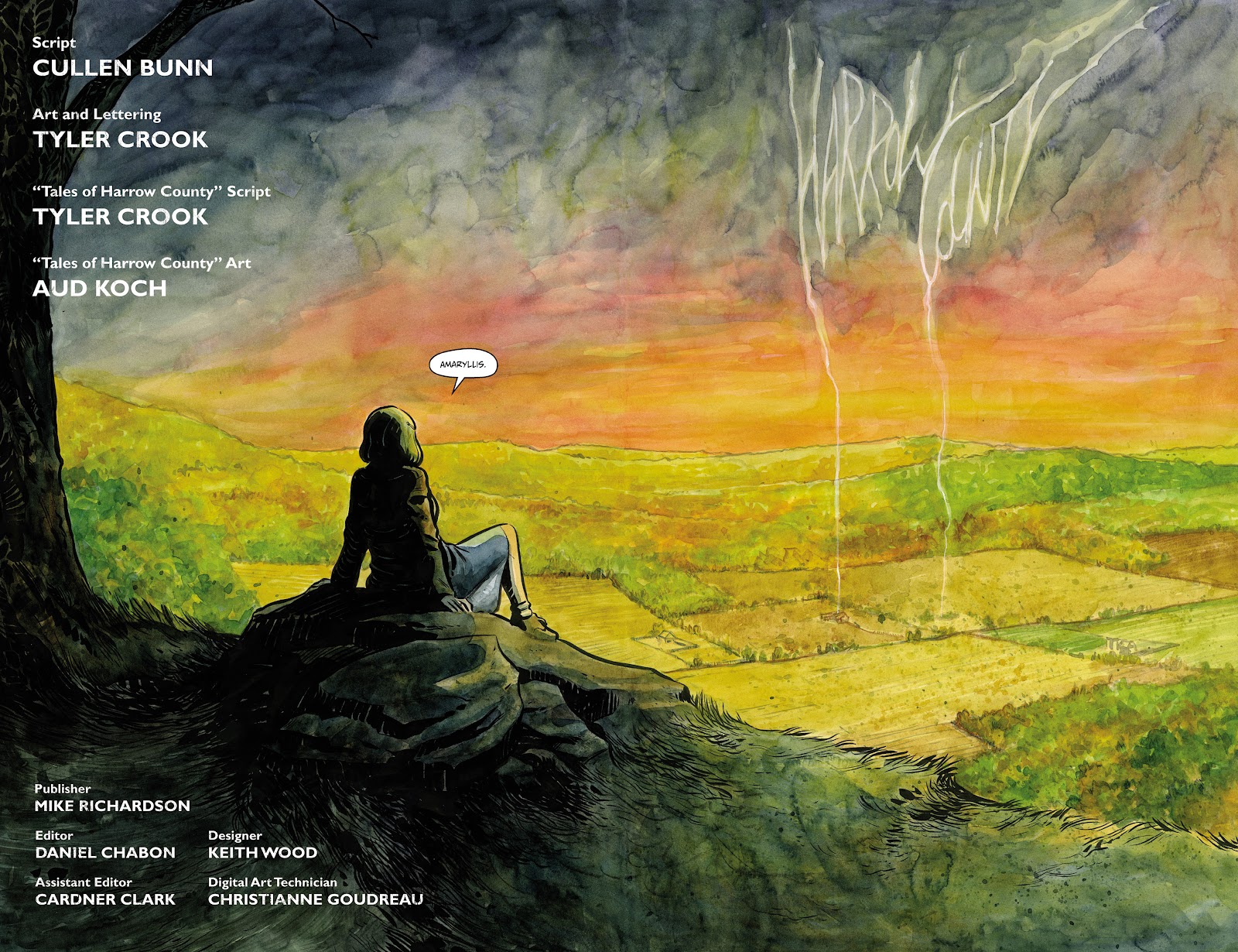 Harrow County Issue #19 - Page 2