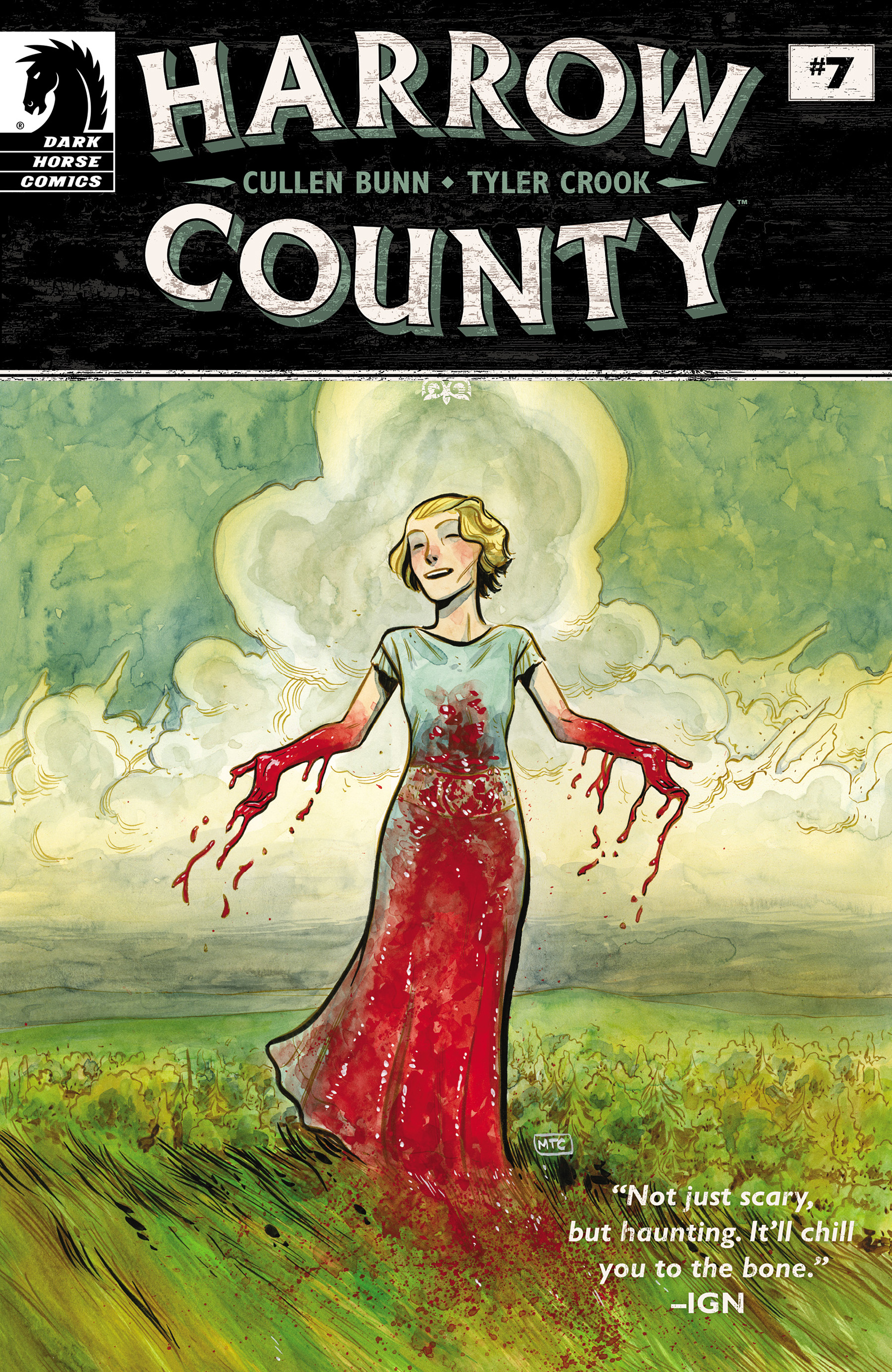 Harrow County Issue #7 - Page 1