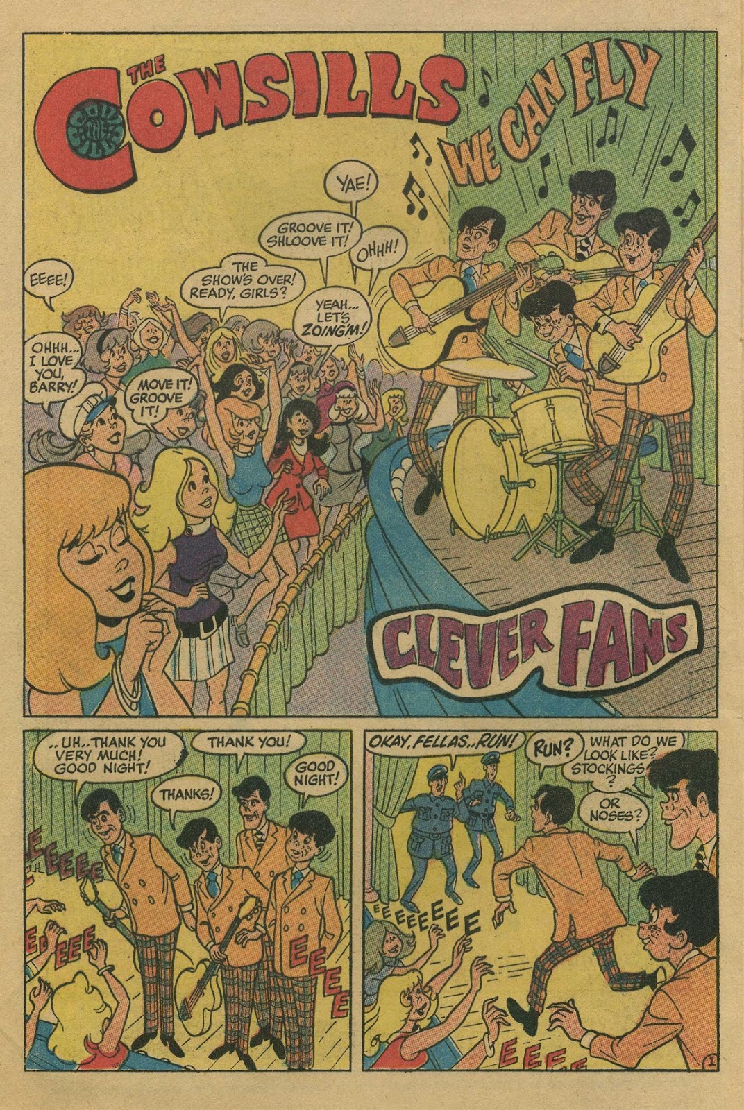 Harvey Pop Comics Issue #1 - Page 4