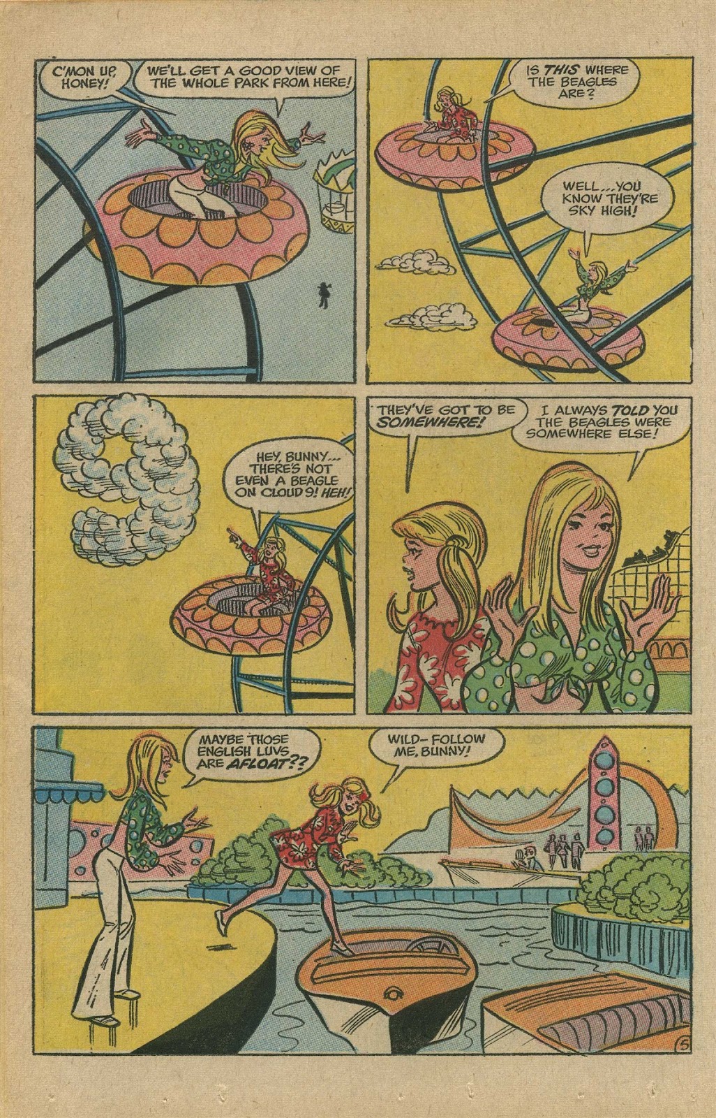 Harvey Pop Comics Issue #2 - Page 8
