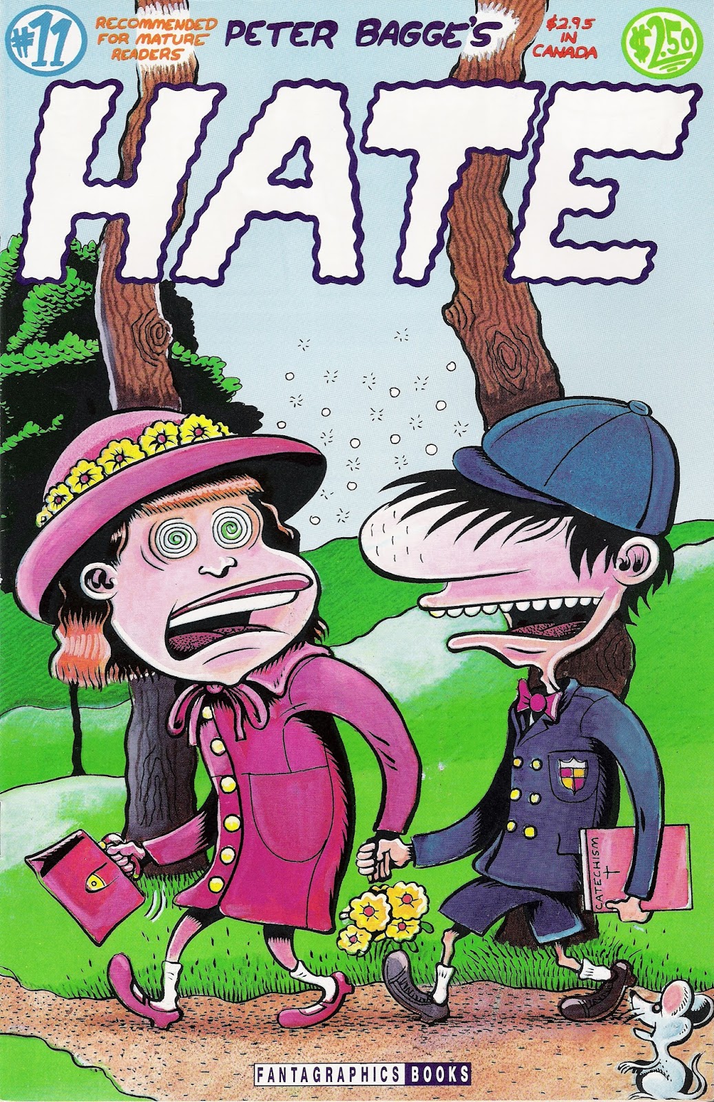 Hate Issue #11 - Page 2
