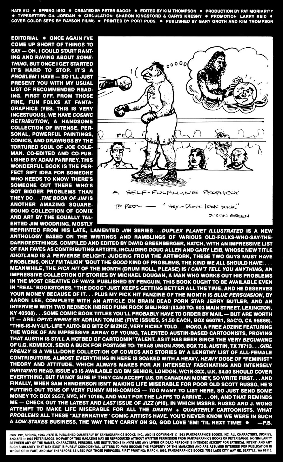 Hate Issue #12 - Page 2
